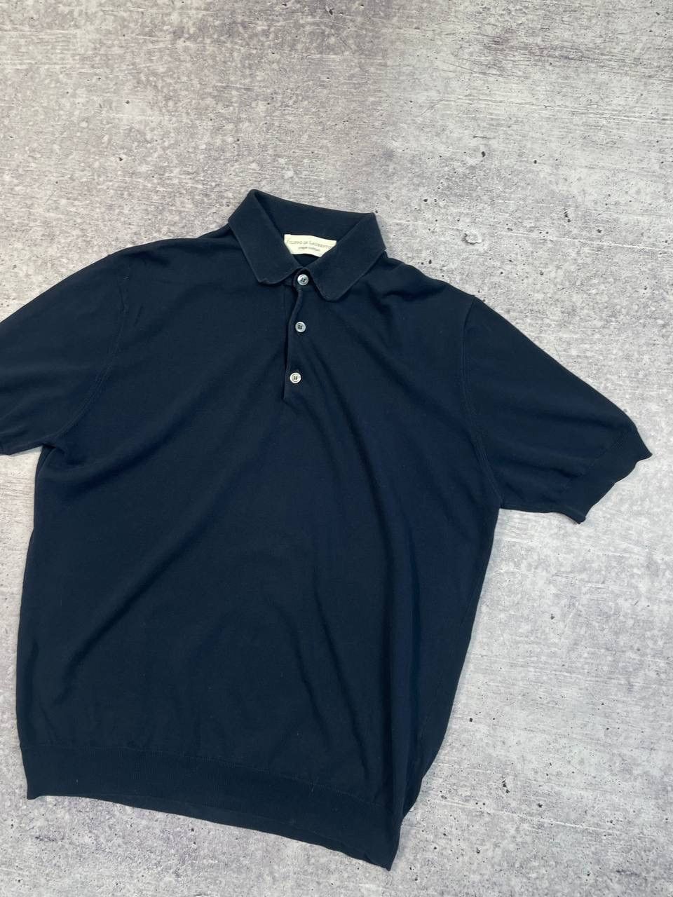 Vintage Filippo De Laurentiis Cotton Polo Tee T-Shirt Y2K Size US M / EU 48-50 / 2 - 3 Thumbnail