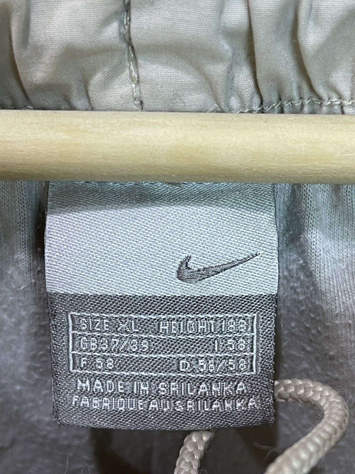 Nike × Vintage Vintage Nike Parachute Pants Size US 36 / EU 52 - 4 Thumbnail