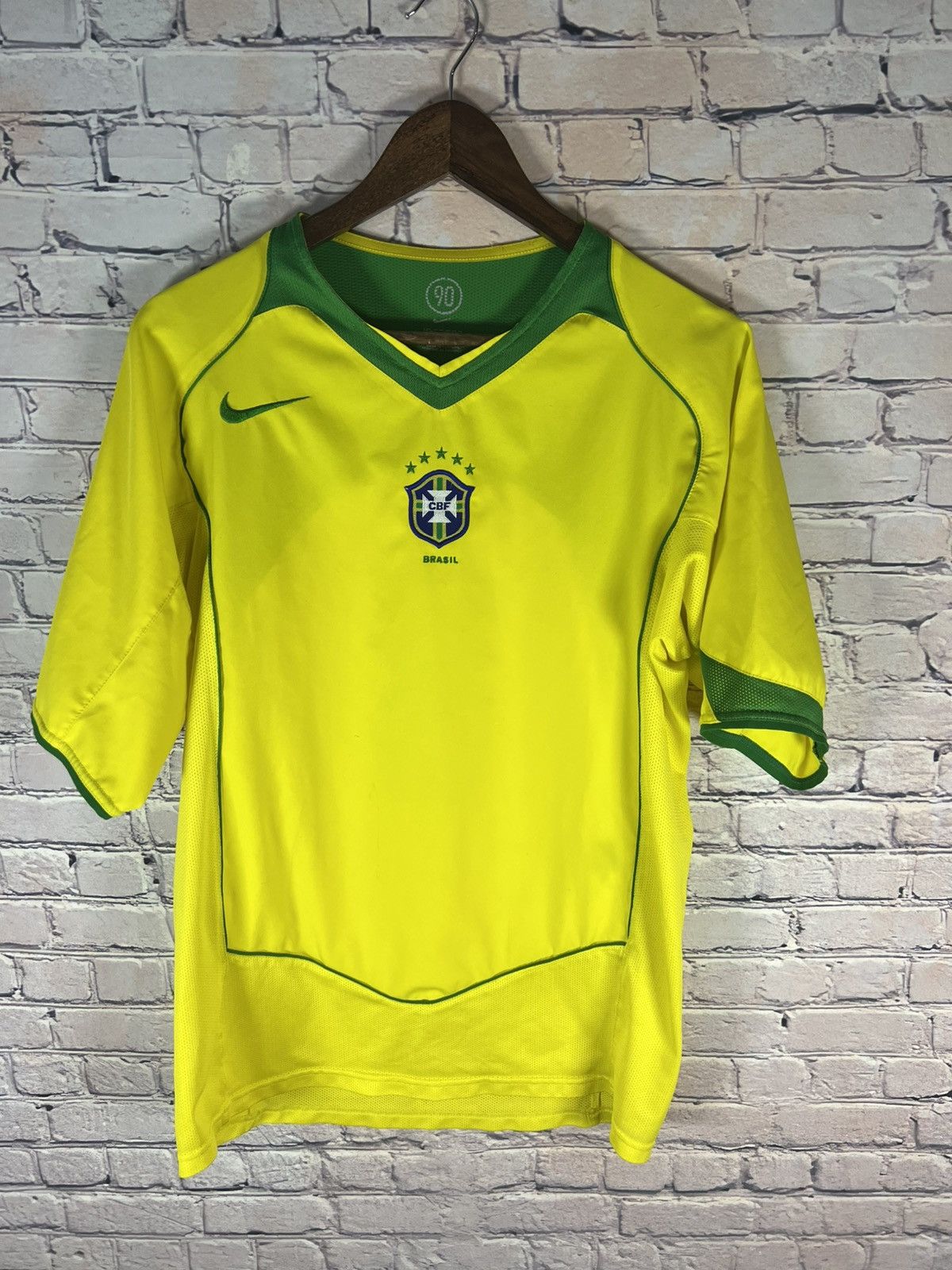Nike Jersey Kaka Brazil x Nike Size US M / EU 48-50 / 2 - 3 Thumbnail