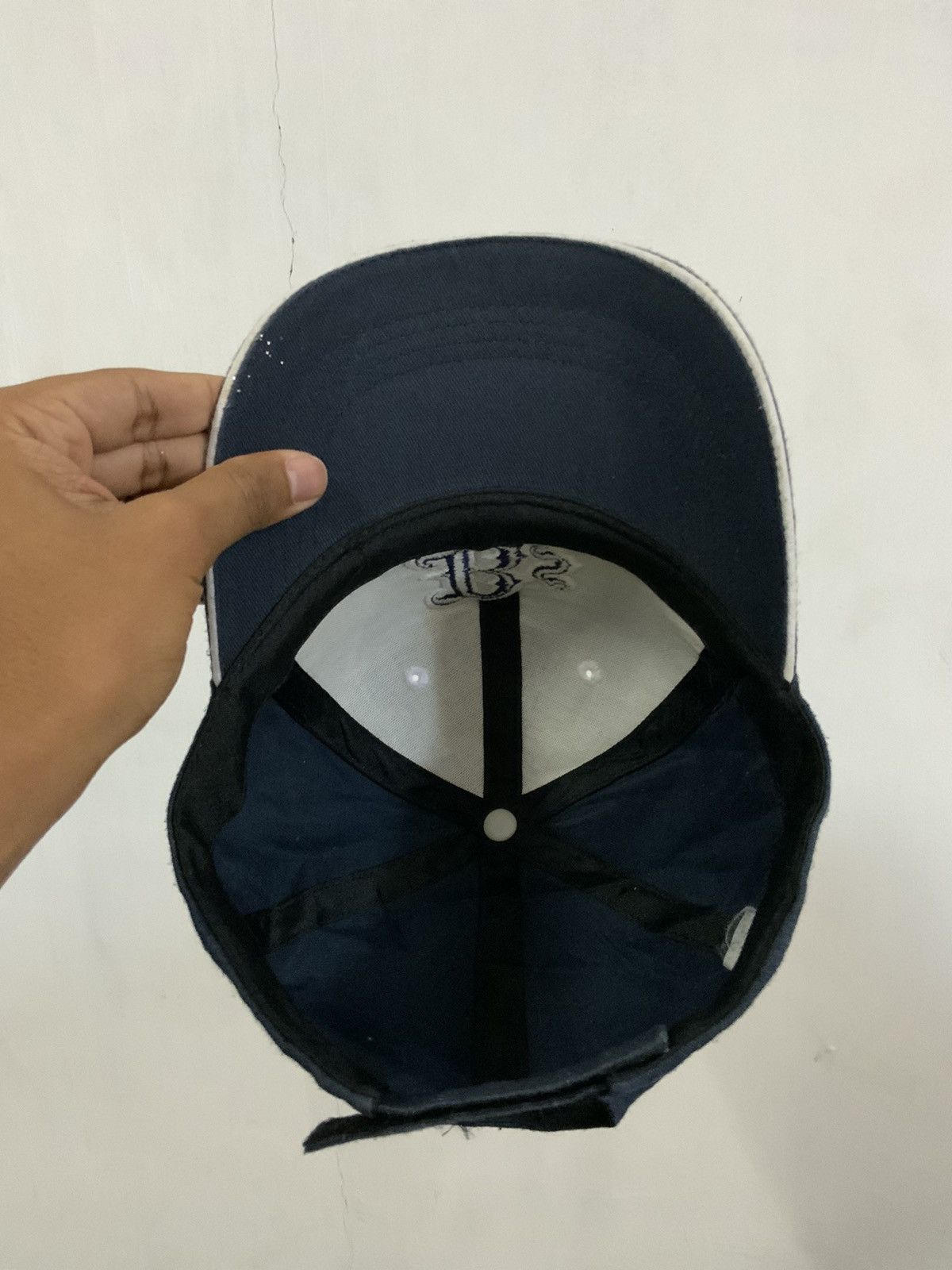 Japanese Brand Orix Bs Logo Embroidery Hat Size ONE SIZE - 7 Thumbnail