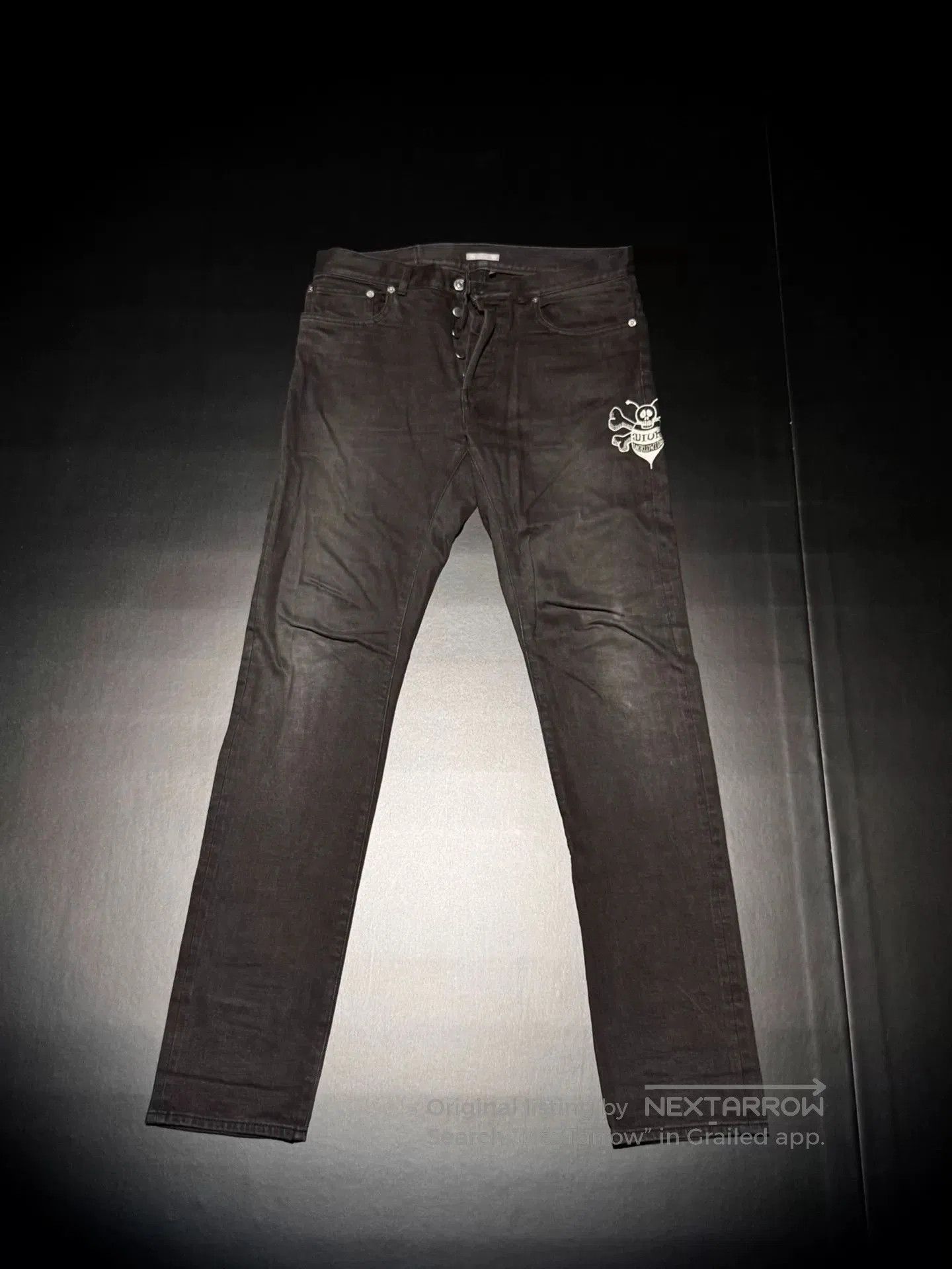 Stussy Christian Dior x Shawn Stussy Dark Gray Jeans. Size US 30 / EU 46 - 1 Thumbnail