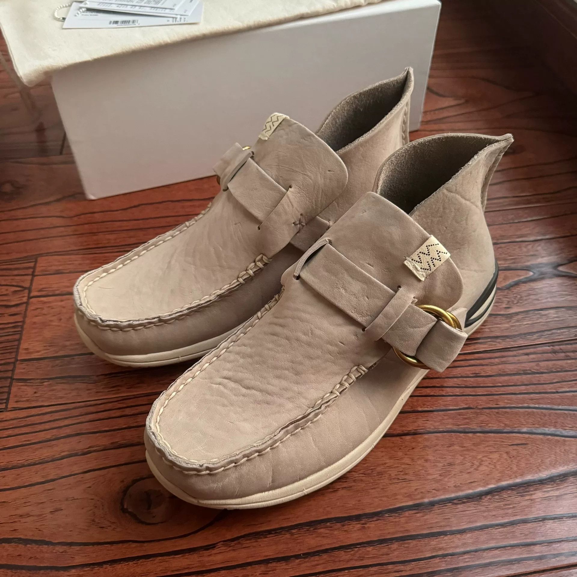 Visvim Visvim 24ss SKYNYRD RING MOC-FOLK Size US 9 / EU 42 - 1 Thumbnail