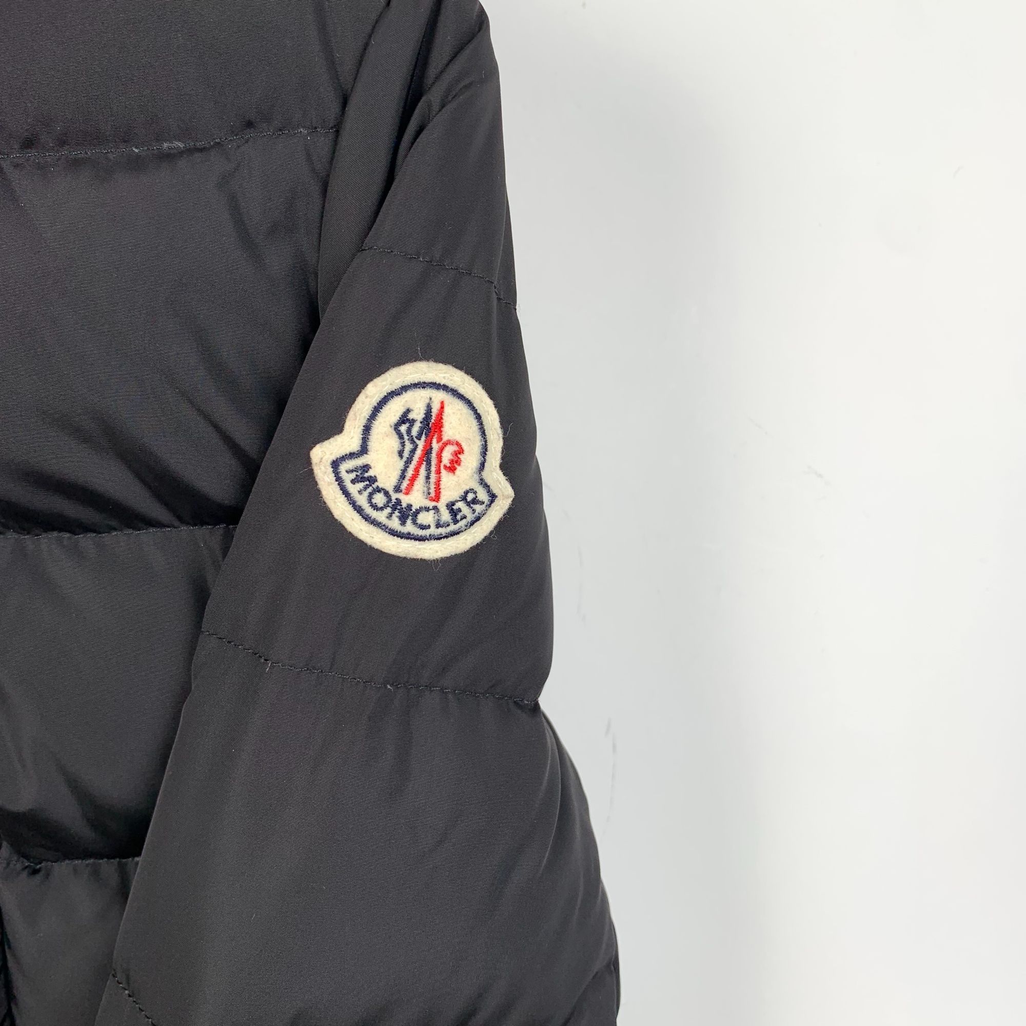 Moncler Moncler Flammette Black Hooded Quilted Down Jacket XS Size XS / US 0-2 / IT 36-38 - 5 Thumbnail