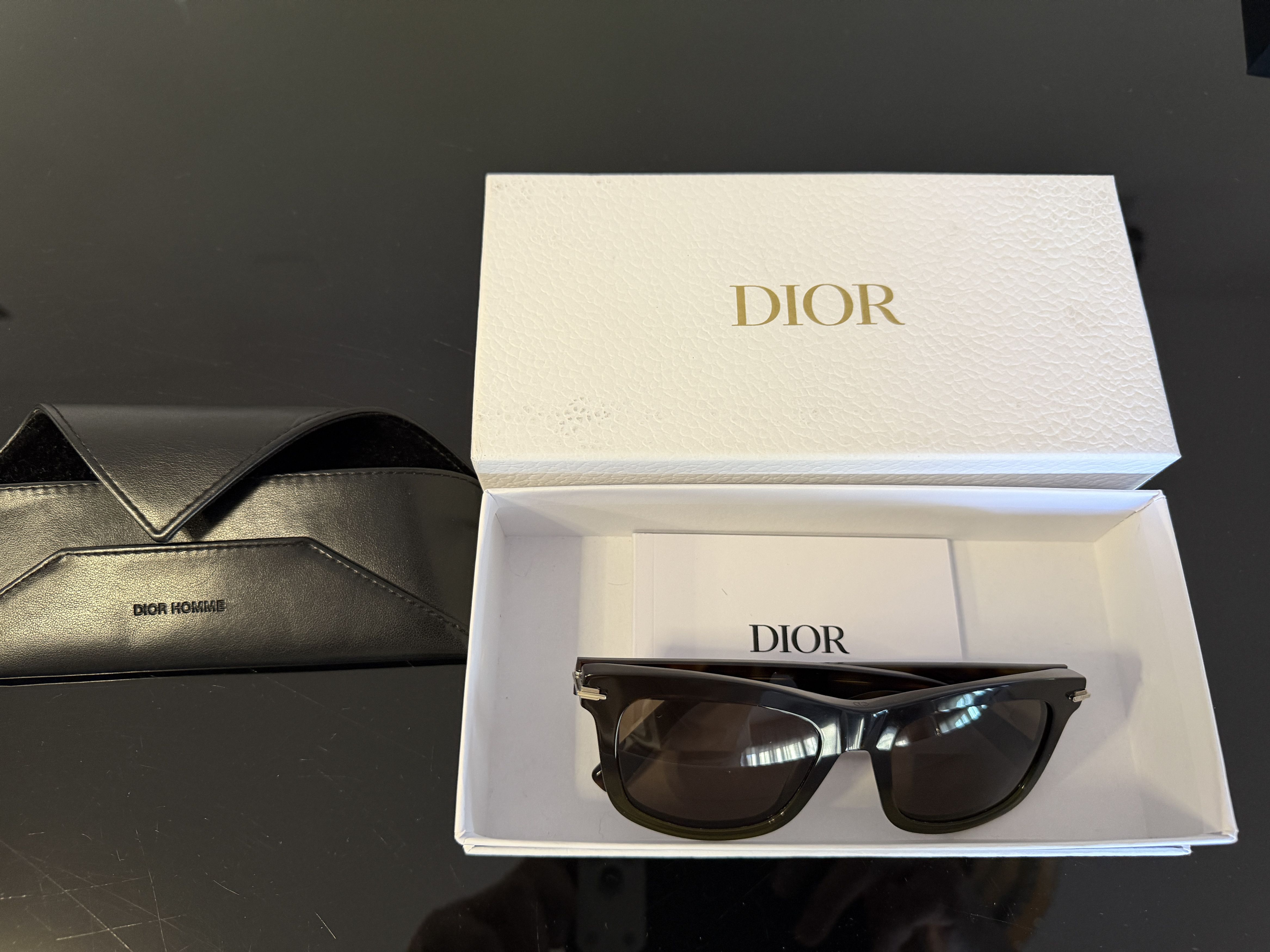 Dior DIOR Sunglasses DIORBLACKSUIT S11I 24A0 Size ONE SIZE - 1 Thumbnail