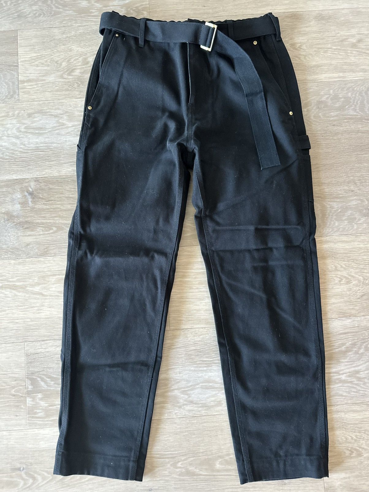 Carhartt Wip × Sacai Sacai x Carhartt WIP Canvas Pants | Grailed