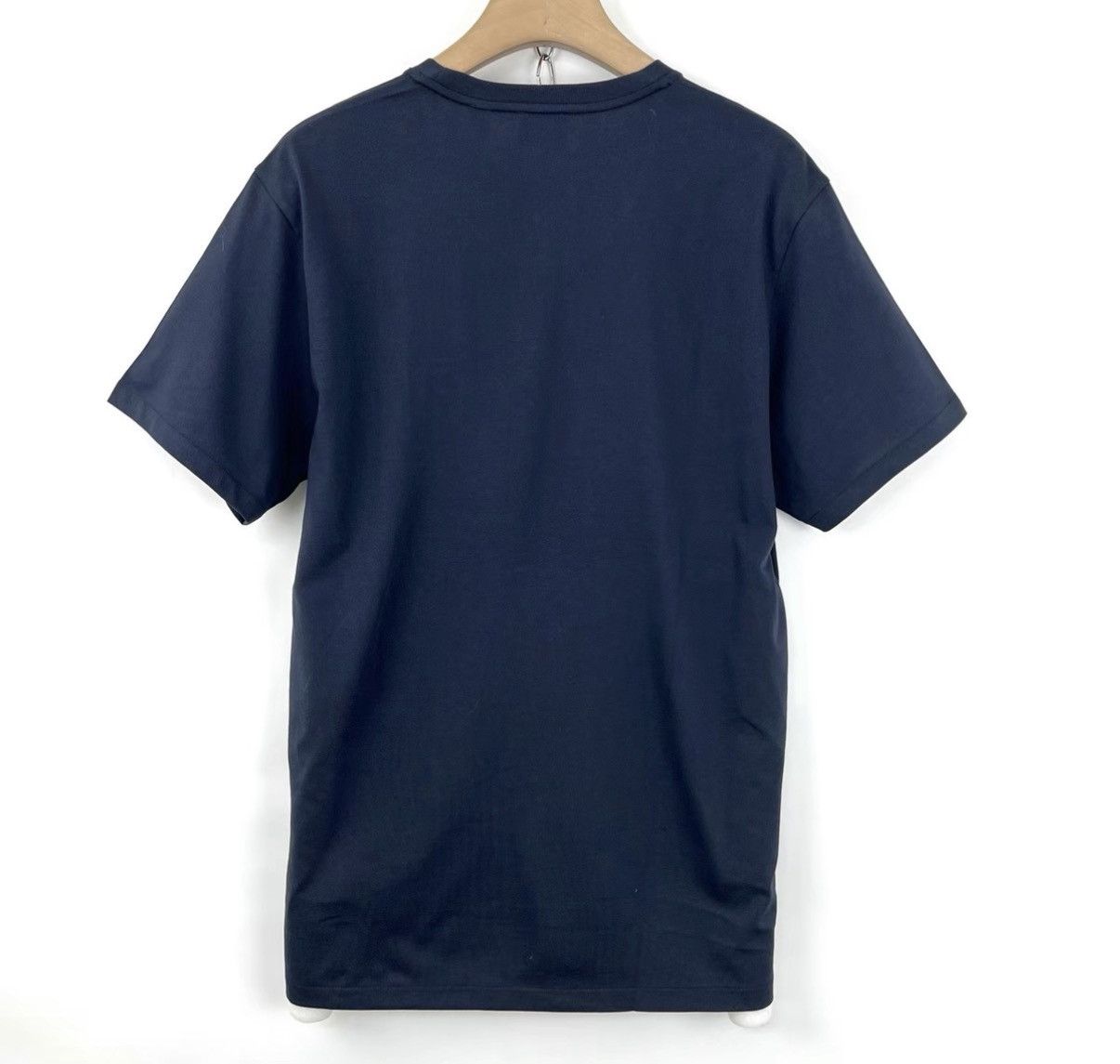 Burberry Burberry B Logo Dark Blue Embroidered Short Sleeve K12 Size US XL / EU 56 / 4 - 2 Thumbnail