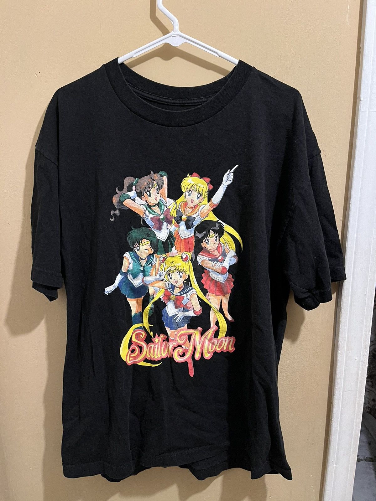 Japanese Brand × Vintage Vintage Sailor Moon tee Size US XL / EU 56 / 4 - 1 Thumbnail