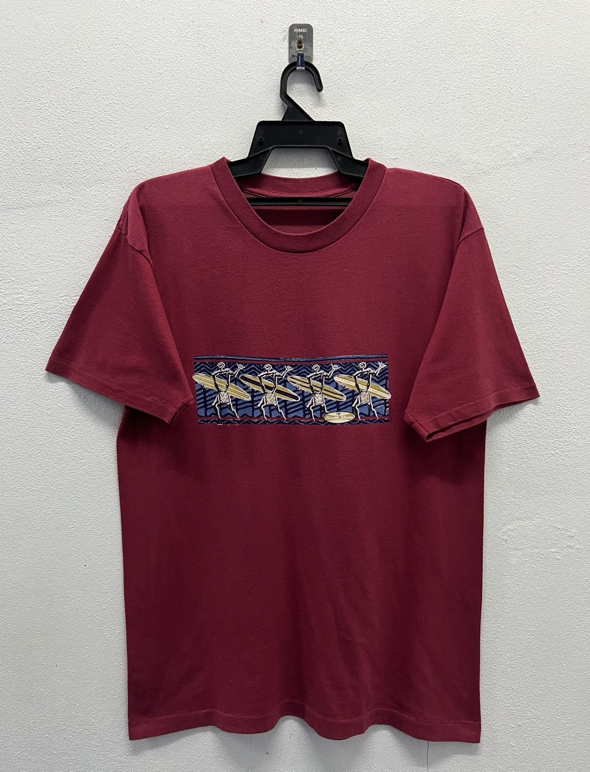 VINTAGE NORTH SHORE HAWAII MAUI SURFING SHIRT