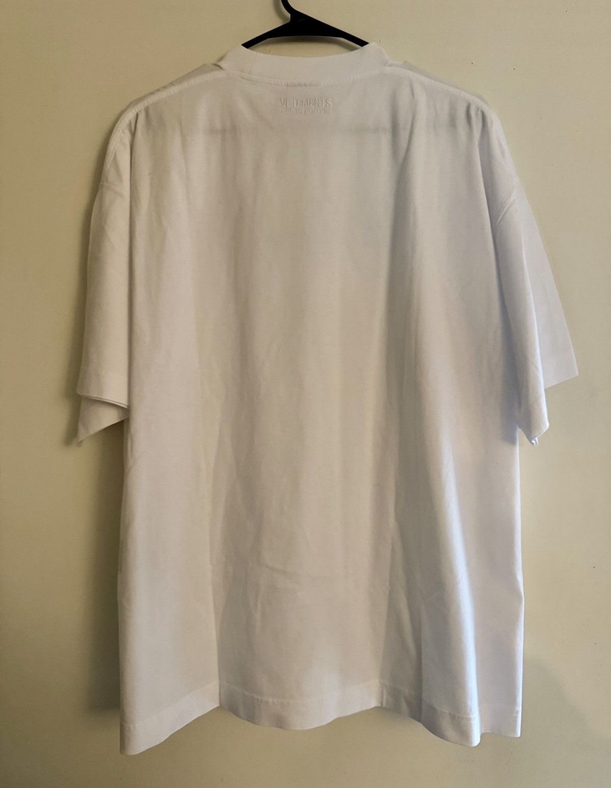 Travis Scott × Vetements Vetements x Travis Scott x Complexcon Tee Size US M / EU 48-50 / 2 - 2 Thumbnail