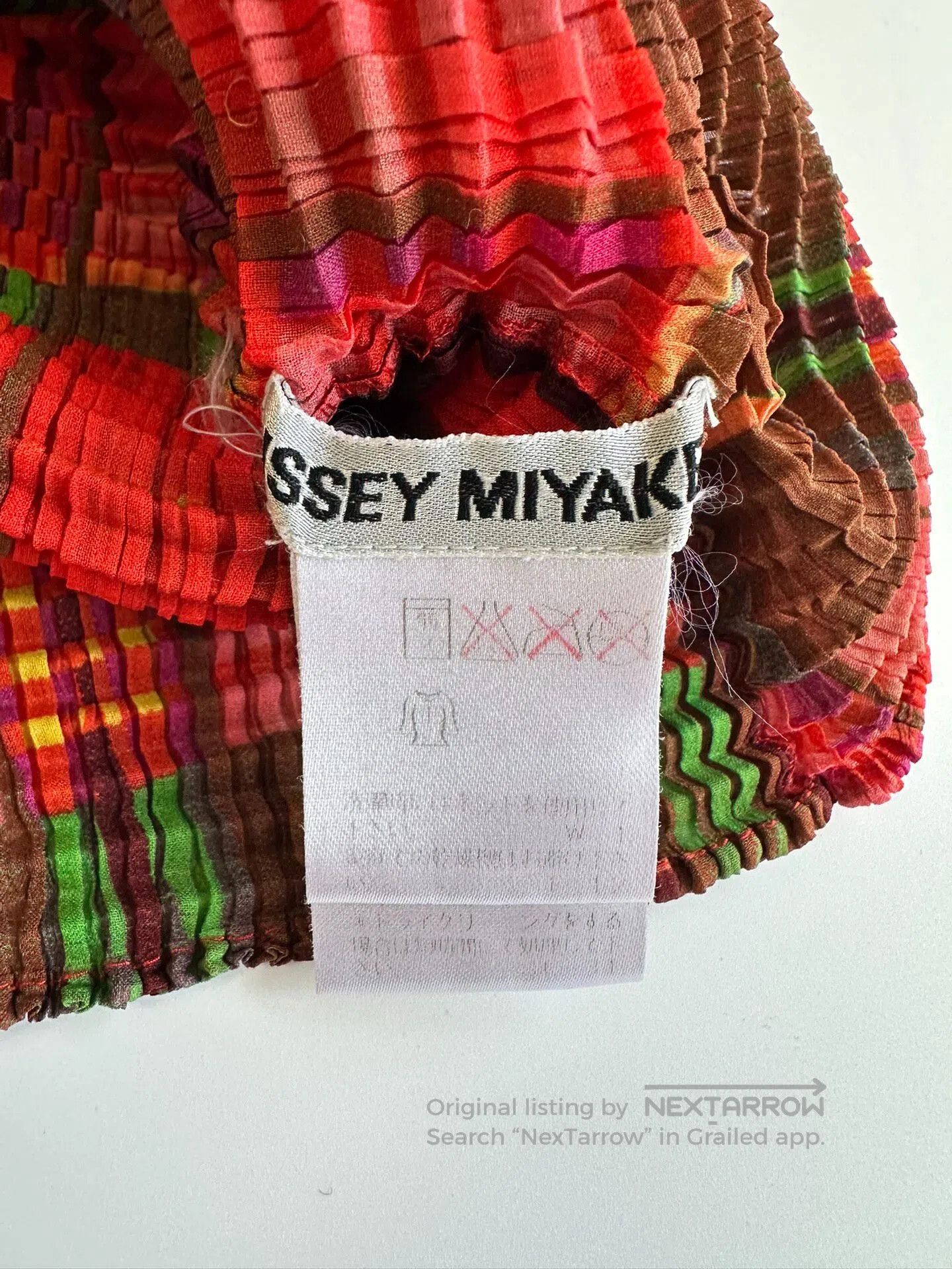 Issey Miyake ISSEY MIYAKE Silver Medal Period: Wrinkled Back| Size M / US 6-8 / IT 42-44 - 4 Thumbnail