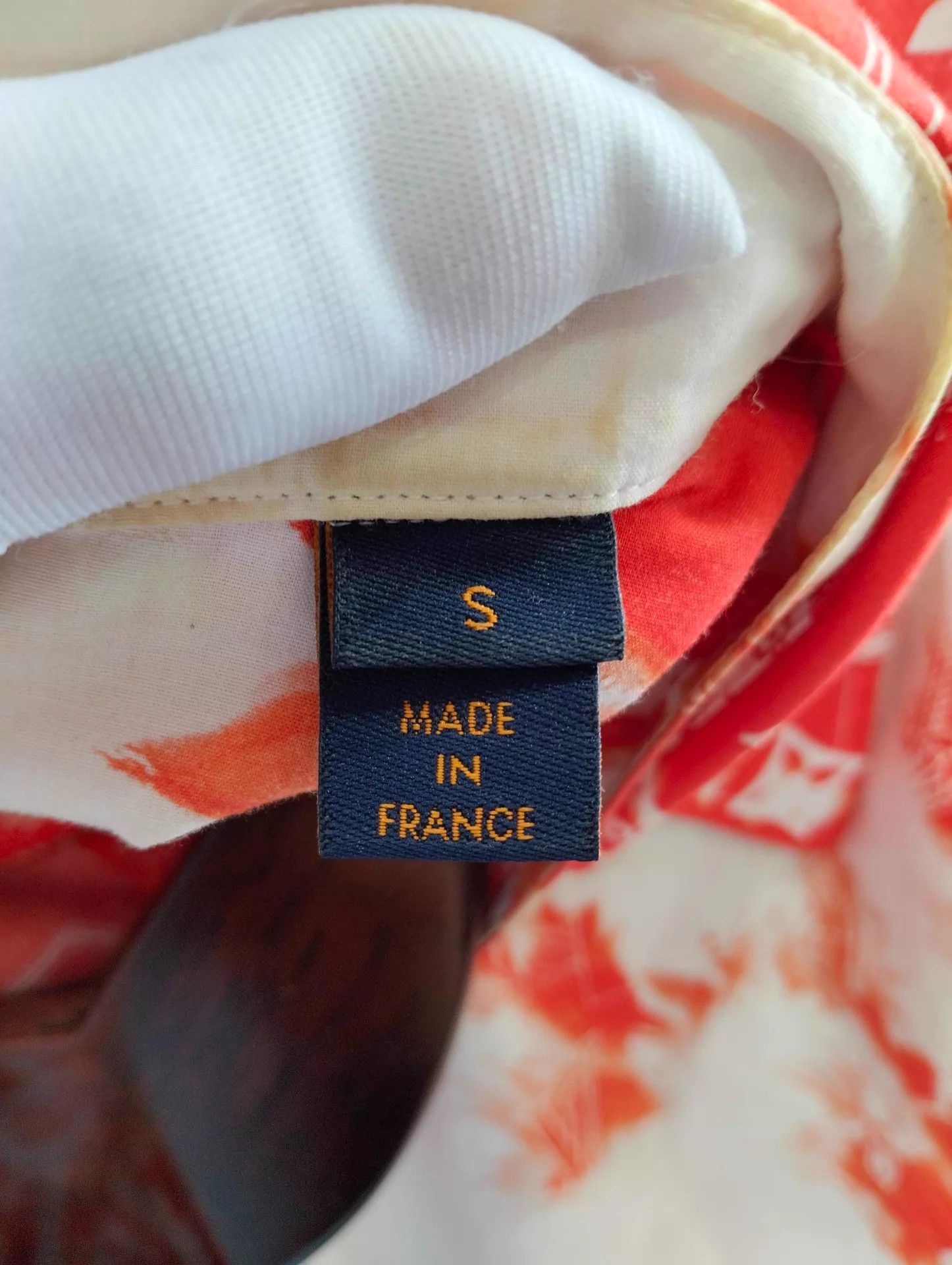 Louis Vuitton LV full logo print tie-dye short-sleeve shirt S Size US S / EU 44-46 / 1 - 6 Thumbnail