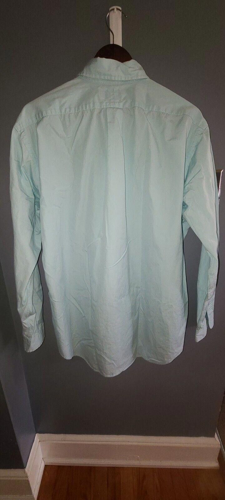 Polo Ralph Lauren Lot of 2 Vintage Ralph Lauren Men’s Button Up Large Size US L / EU 52-54 / 3 - 8 Thumbnail