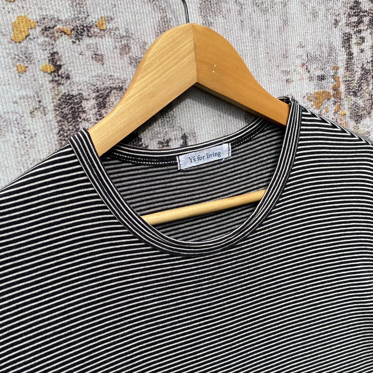 Vintage Y’s For Living Yohji Yamamoto Stripe Shirt Japanese Designer Size US M / EU 48-50 / 2 - 7 Thumbnail