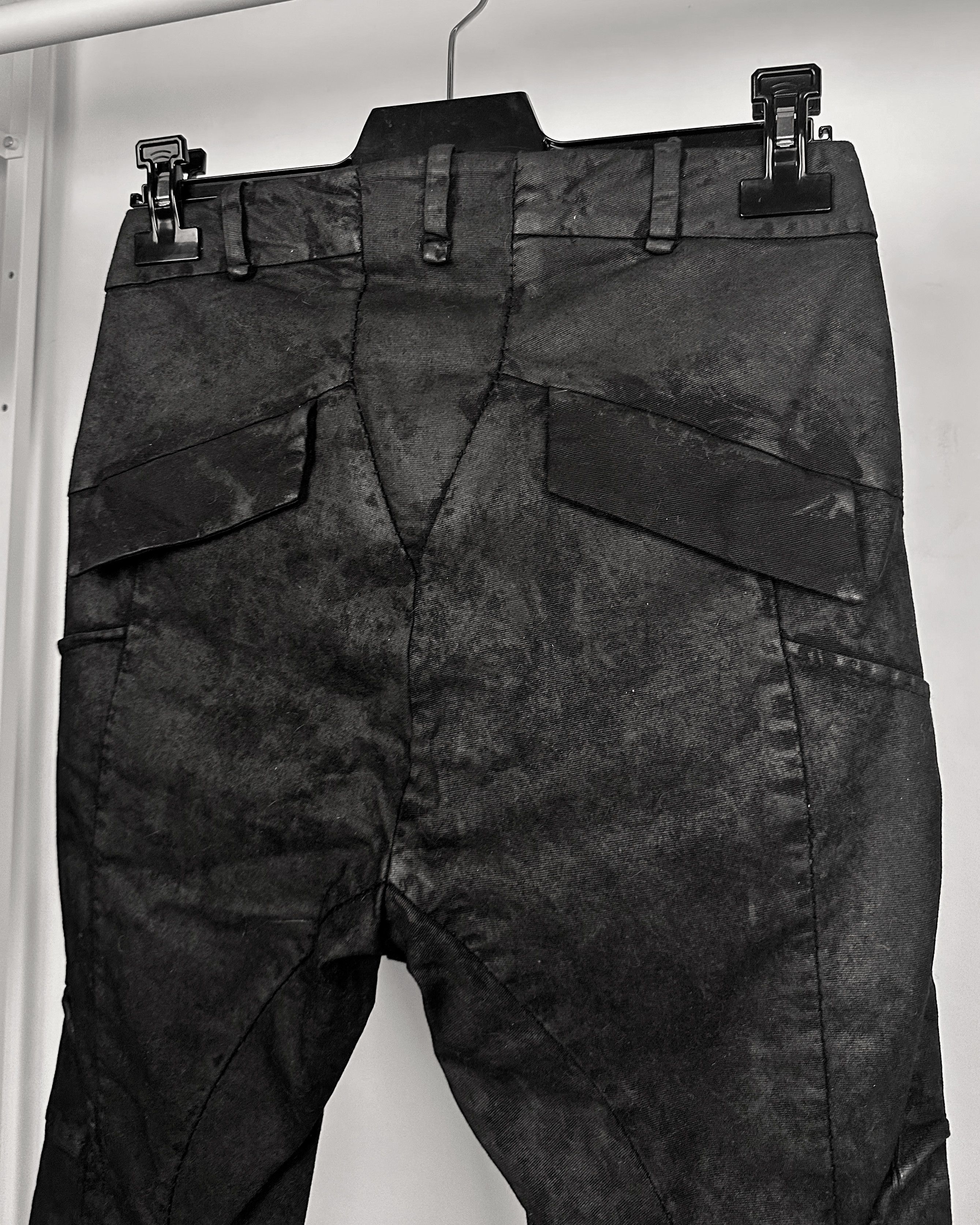 Masnada Masnada Waxed Curved J-cut Jeans Size US 29 - 8 Thumbnail