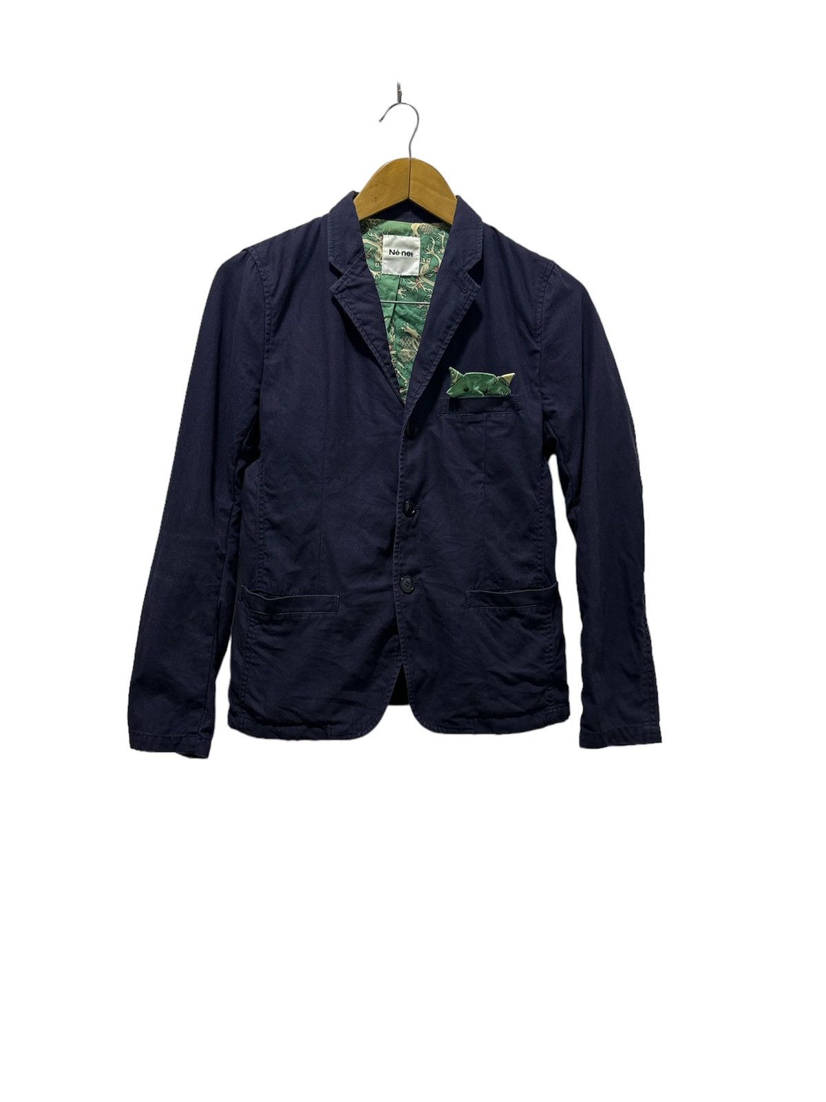 Issey Miyake Ne-Net Issey Miyake Jacket Size US S / EU 44-46 / 1 - 1 Thumbnail