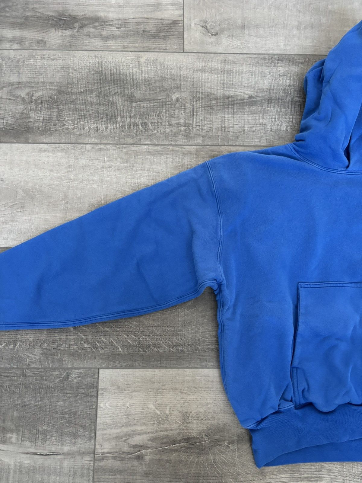 Gap × Yeezy Yeezy Gap Perfect Hoodie Blue Medium Size US M / EU 48-50 / 2 - 4 Thumbnail