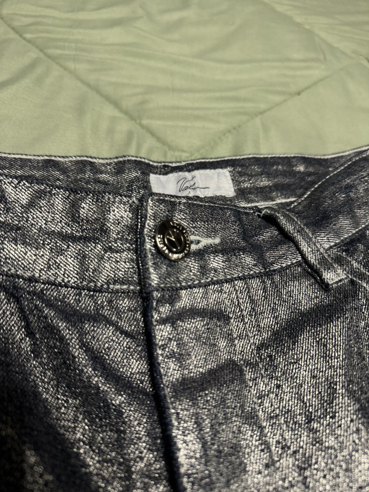 Vale Vale Stacked Denim size 32 $150 Size US 32 / EU 48 - 3 Thumbnail