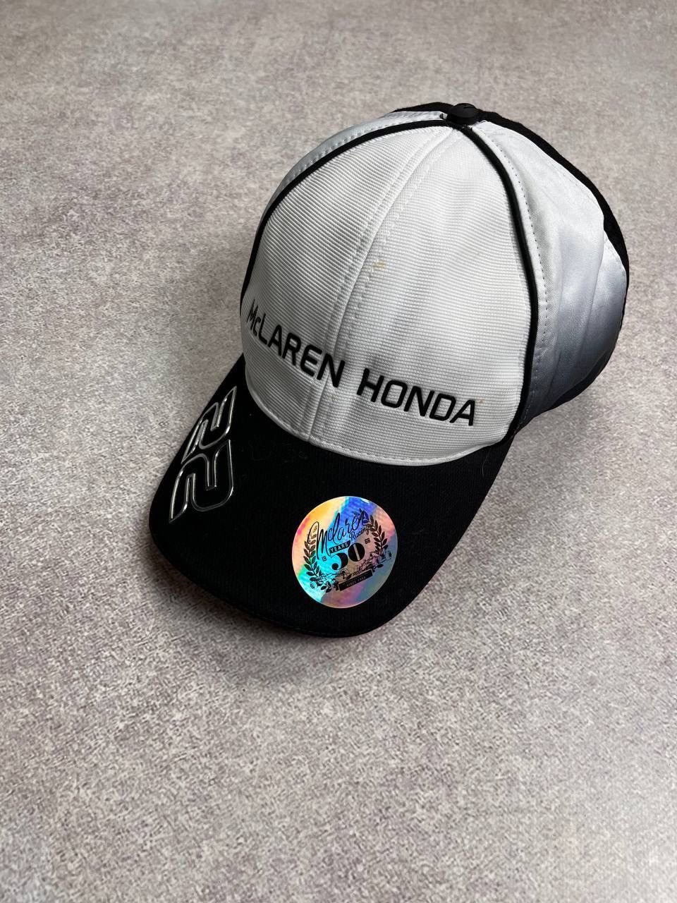 Vintage Vintage 90's Mclaren Honda Archival Cap Y2K Os Size ONE SIZE - 3 Thumbnail