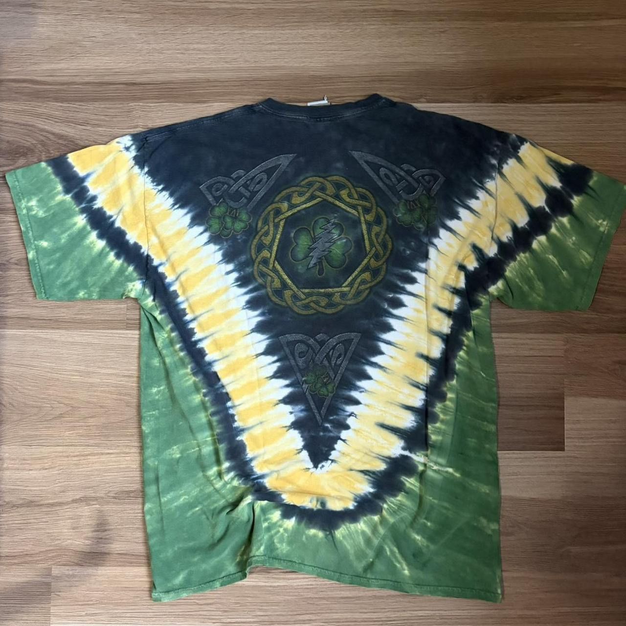 Liquid Blue Vintage y2k Liquid Blue Grateful Dead Celtic T-shirt Size US XL / EU 56 / 4 - 5 Thumbnail