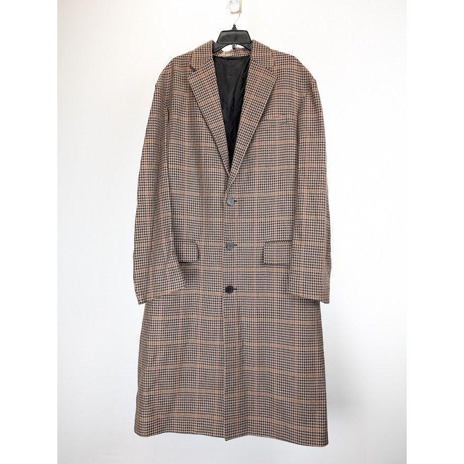 Balenciaga o1rshd1 Long Coat in Multicolor Size US S / EU 44-46 / 1 - 1 Thumbnail