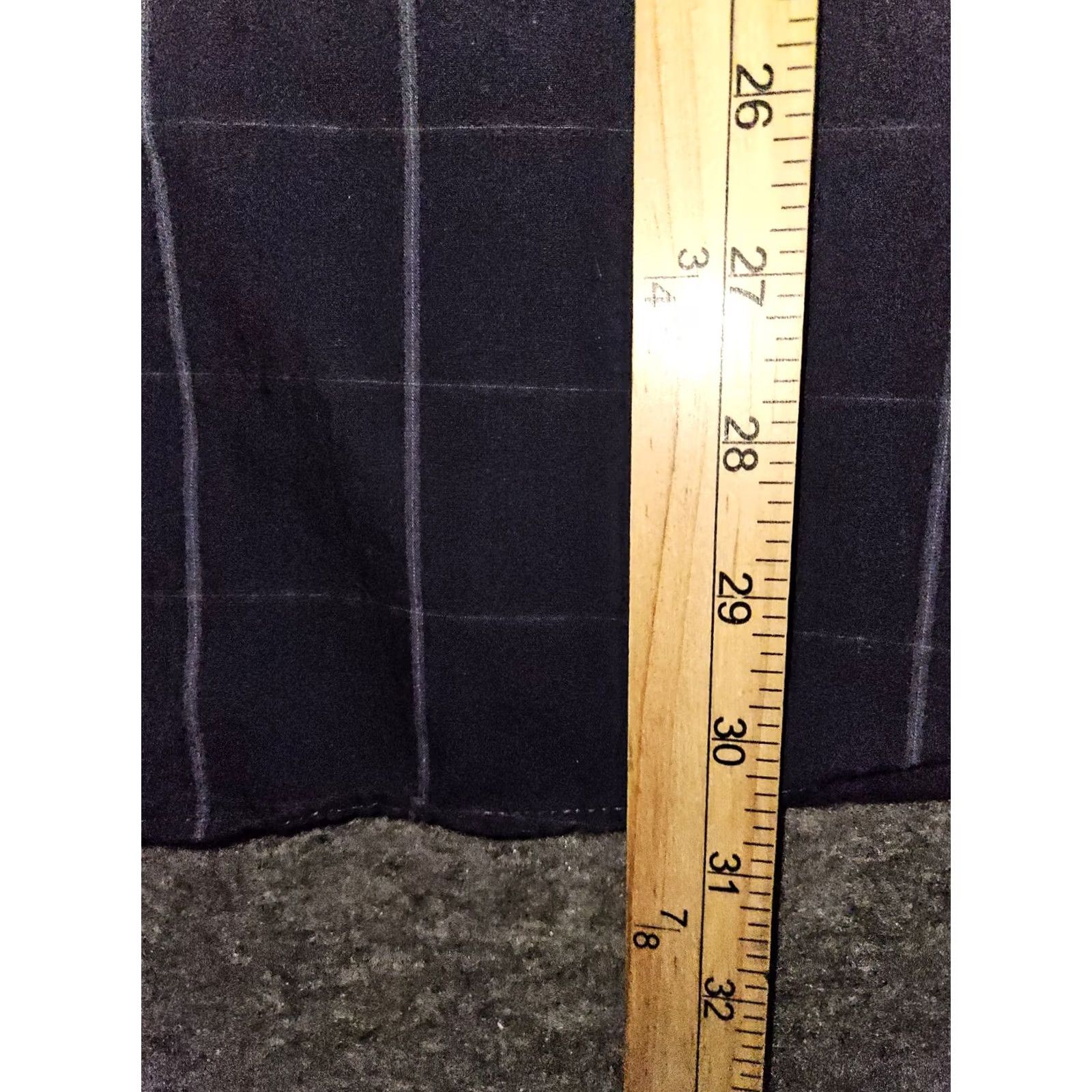 Vintage Fairlane & Sons Button-Up Shirt Men XLT Blue Check Long Sleeve Workwear Casual Shirt Size US XL / EU 56 / 4 - 4 Thumbnail