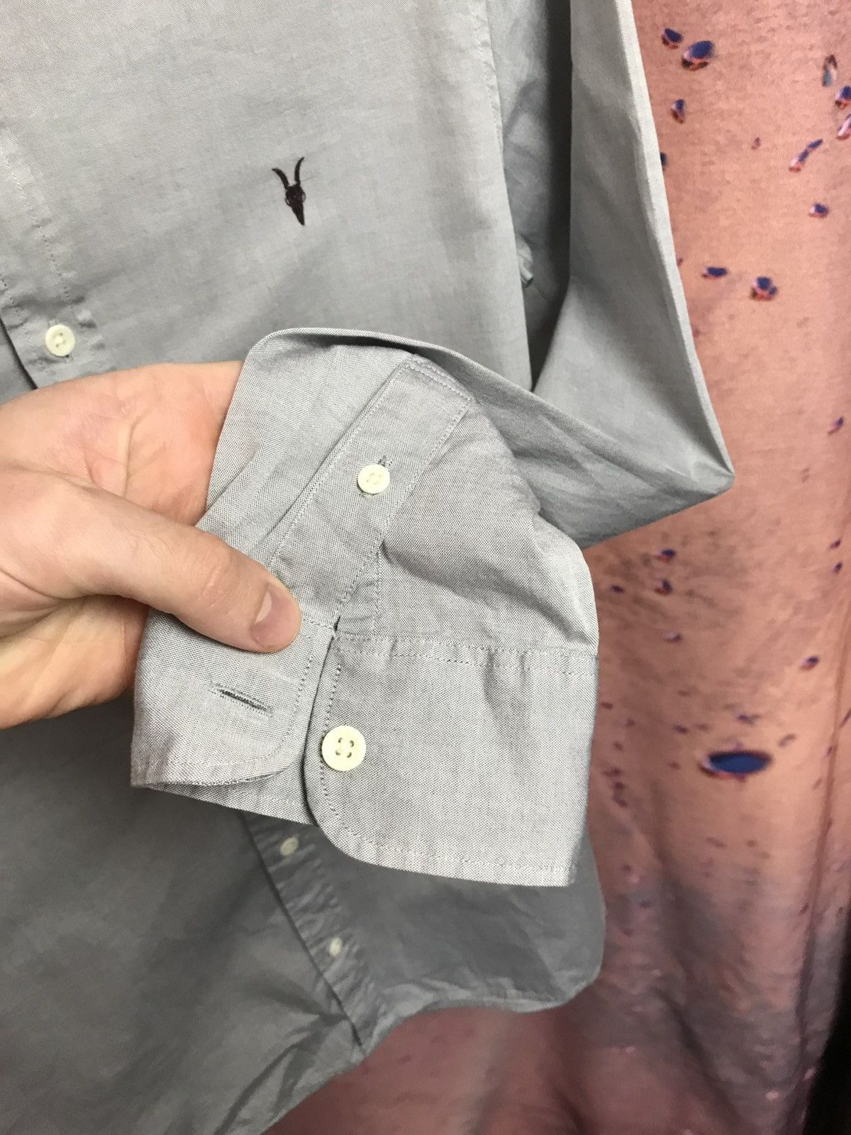 Allsaints Allsaints luxury shirt Size US L / EU 52-54 / 3 - 4 Thumbnail