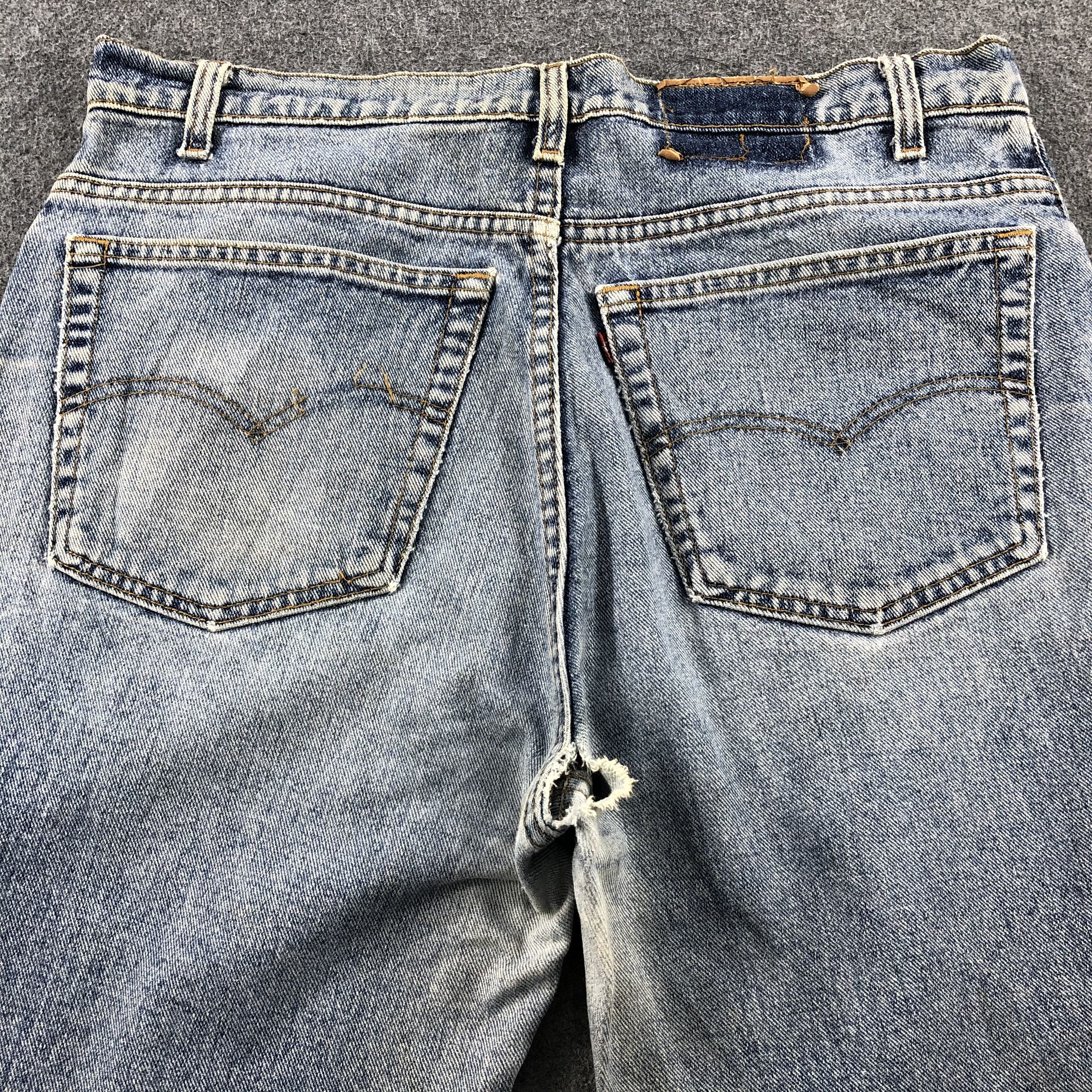 Levi's × Vintage Vintage 90s Levis 550 Jeans-JM1815 Size US 37 - 4 Thumbnail