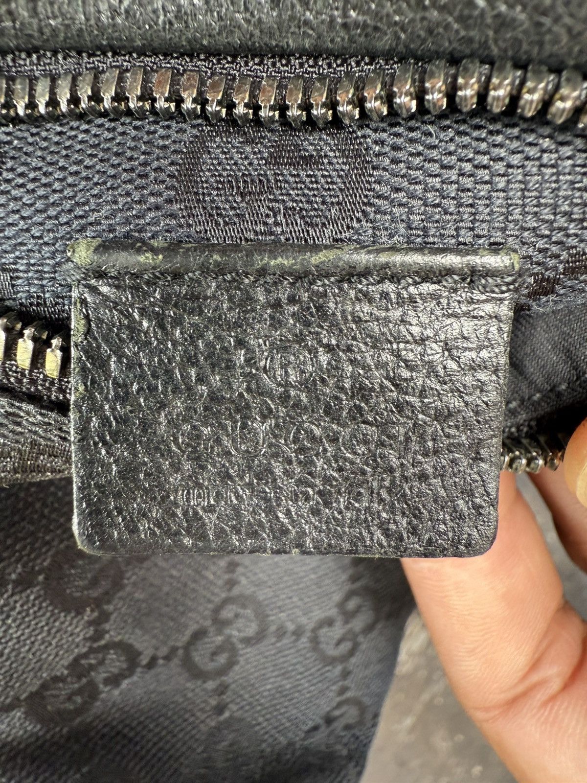 Gucci AUTHENTIC GUCCI CANVAS WAIST BAG Size ONE SIZE - 12 Thumbnail