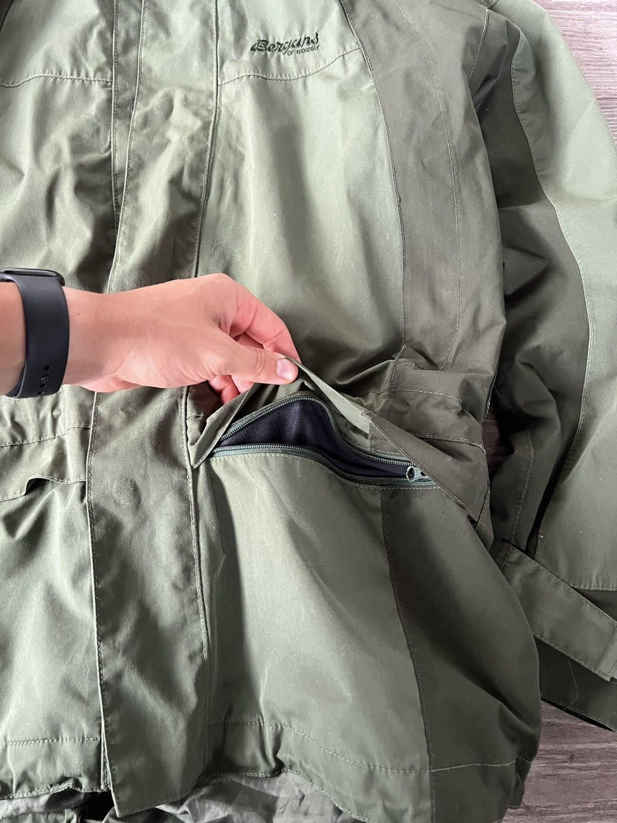 Vintage ‼️Vintage Bergans Of Norway Military Tactical Wear Jacket‼️ Size US M / EU 48-50 / 2 - 11 Thumbnail