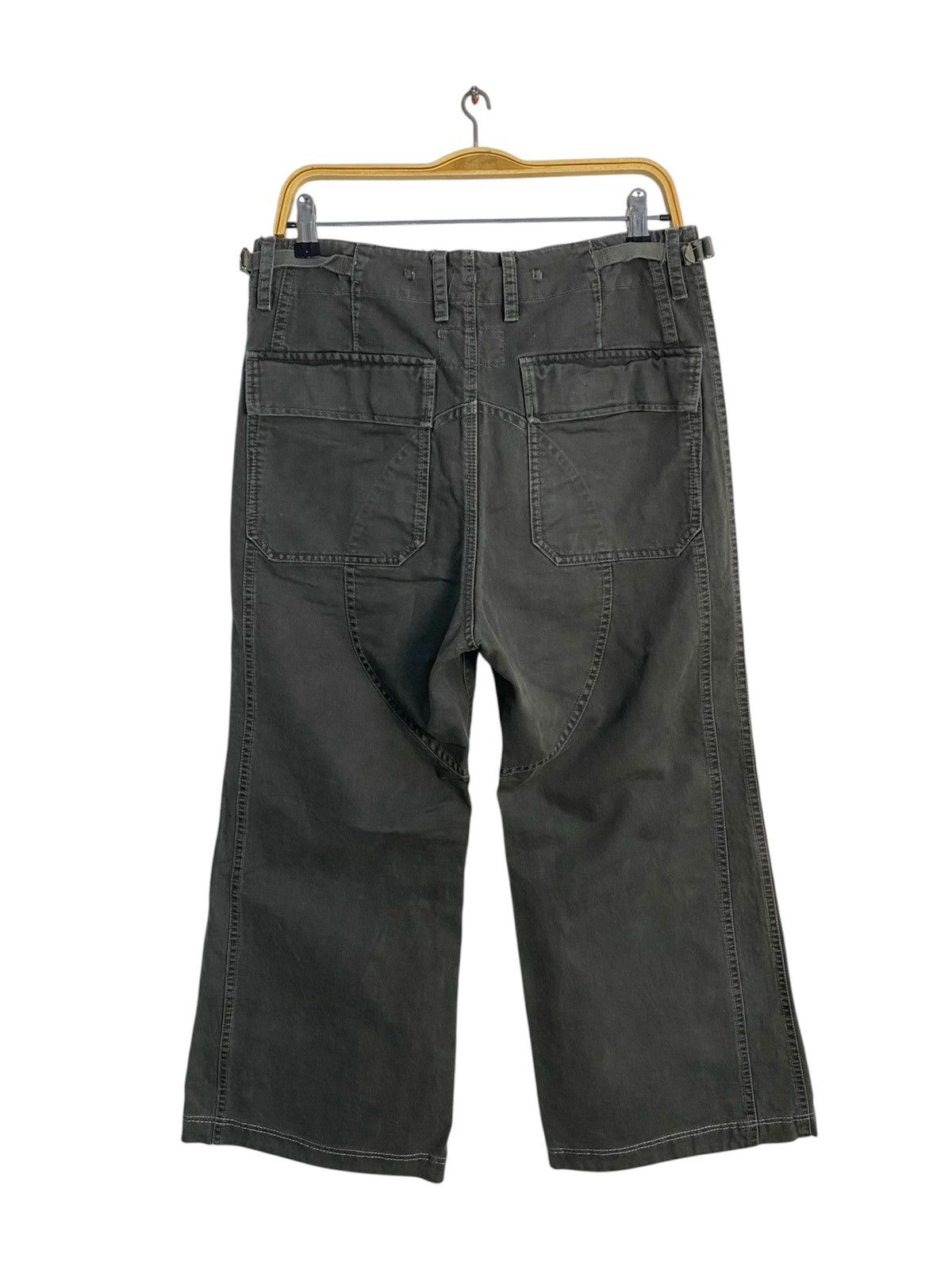 Zucca Rare Sample Zucca Military Carpenter Pant Size 31 32 W348 Size US 32 / EU 48 - 2 Thumbnail