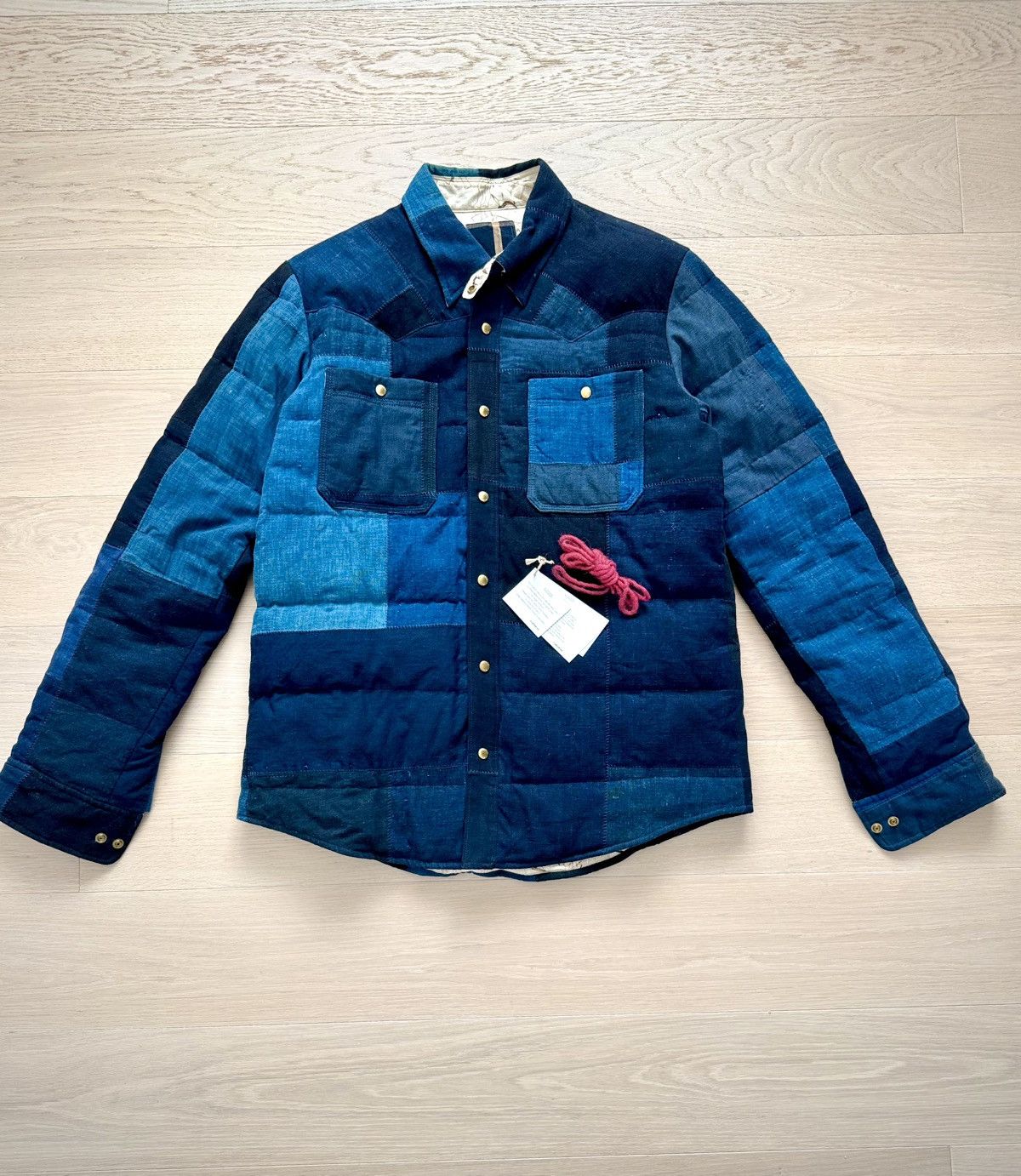 Visvim Visvim ICT Kerchief Down Jacket Kofu Size US L / EU 52-54 / 3 - 1 Thumbnail