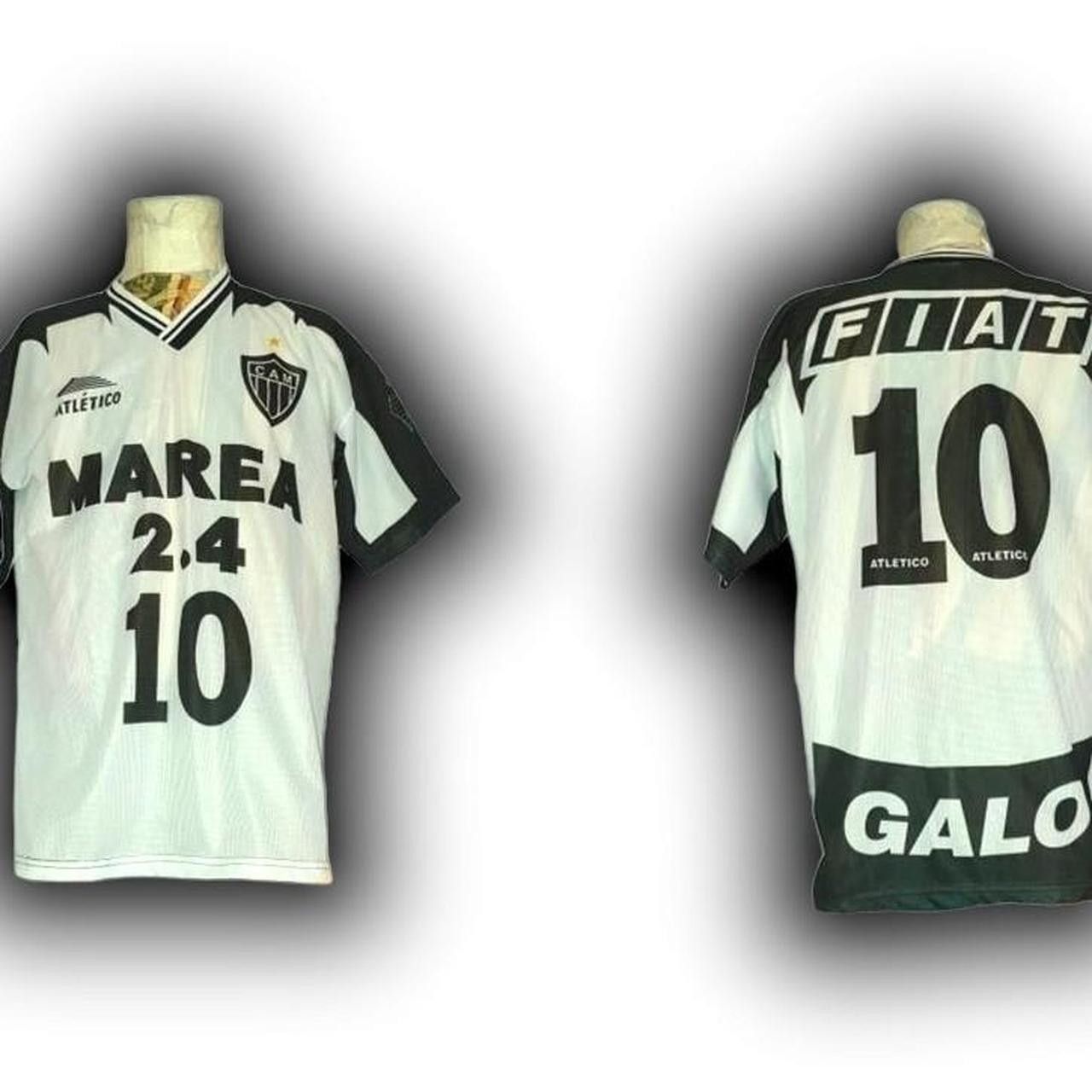 Atletico Mineiro Brazil 1999 2000 2001 Atlético Shirt Jersey