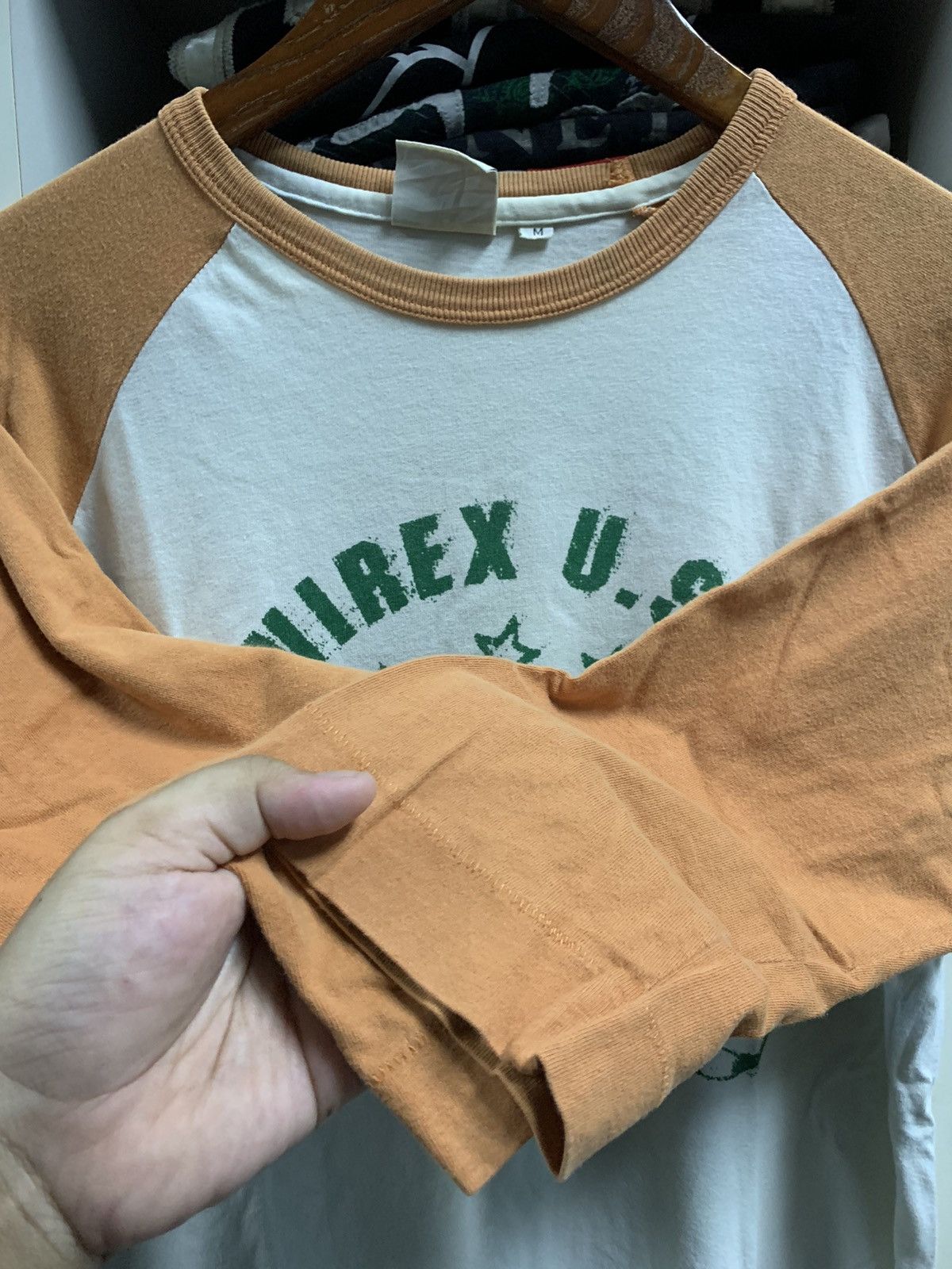 Avirex × Vintage Vintage Avirex big logo shirt Size US M / EU 48-50 / 2 - 7 Thumbnail