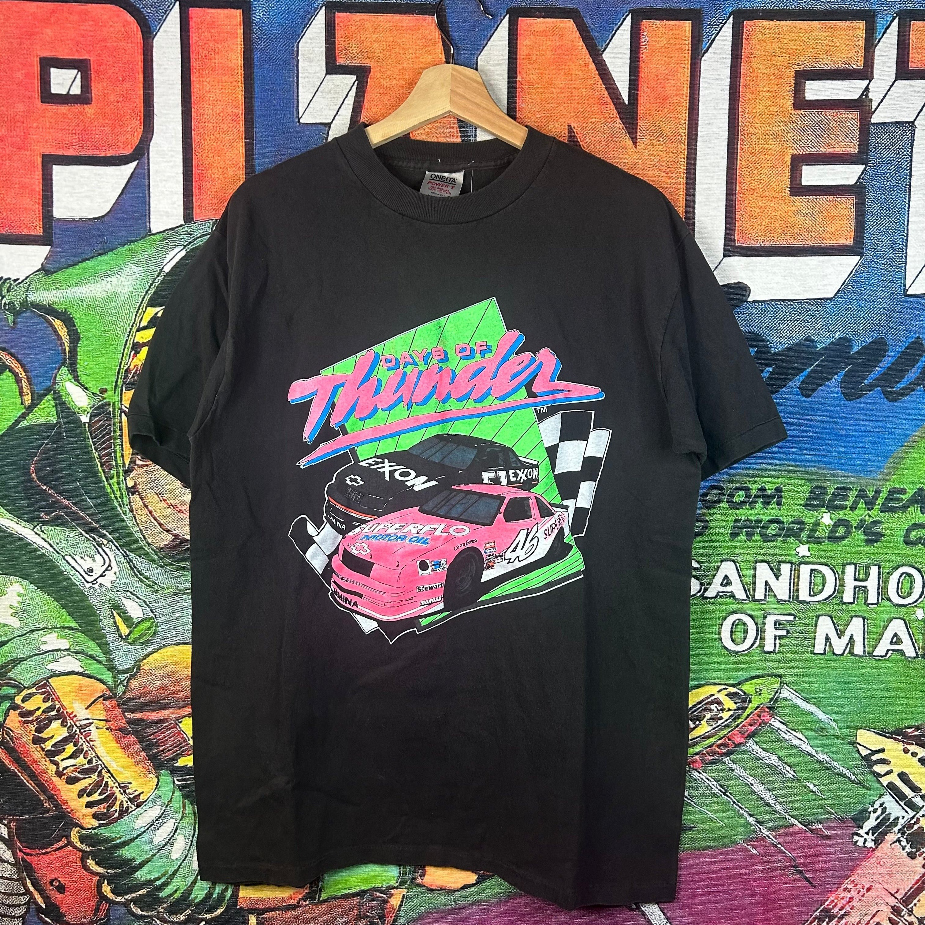 NASCAR × Vintage Vintage 90s Nascar ‘Days of Thunder’ Tee Size XL Size US XL / EU 56 / 4 - 1 Thumbnail