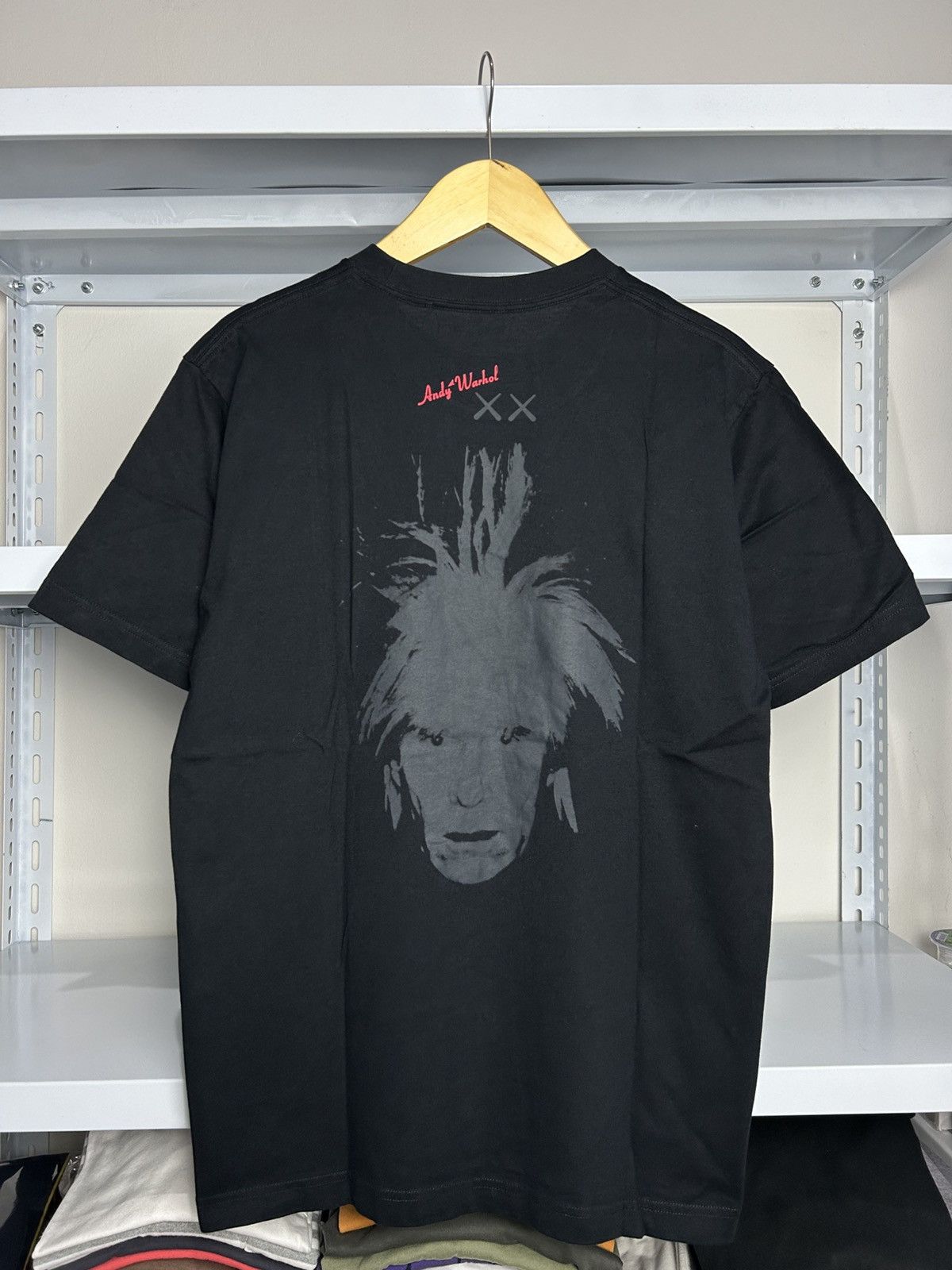 Andy Warhol × Kaws × Uniqlo UT X Kaws X Andy warhol TShirt Size US L / EU 52-54 / 3 - 1 Thumbnail
