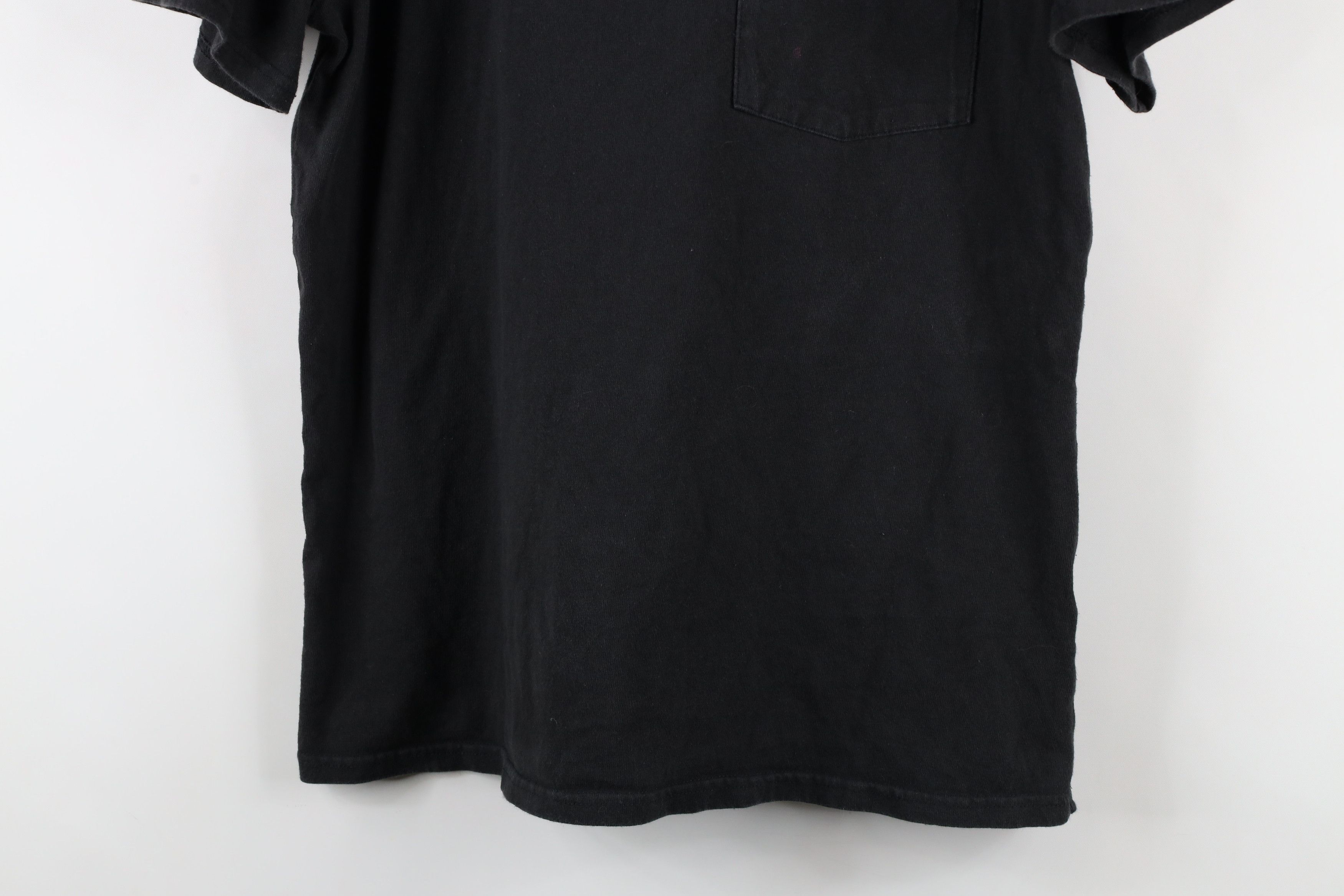 Carhartt × Vintage Vintage Carhartt Spell Out Pocket T-Shirt Black Cotton Size M / US 6-8 / IT 42-44 - 3 Thumbnail