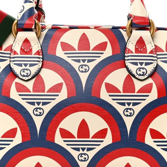 Balenciaga × Gucci 💥LIMITED💥Gucci X Adidas Trefoil Mini Duffle Bag Size ONE SIZE - 5 Thumbnail