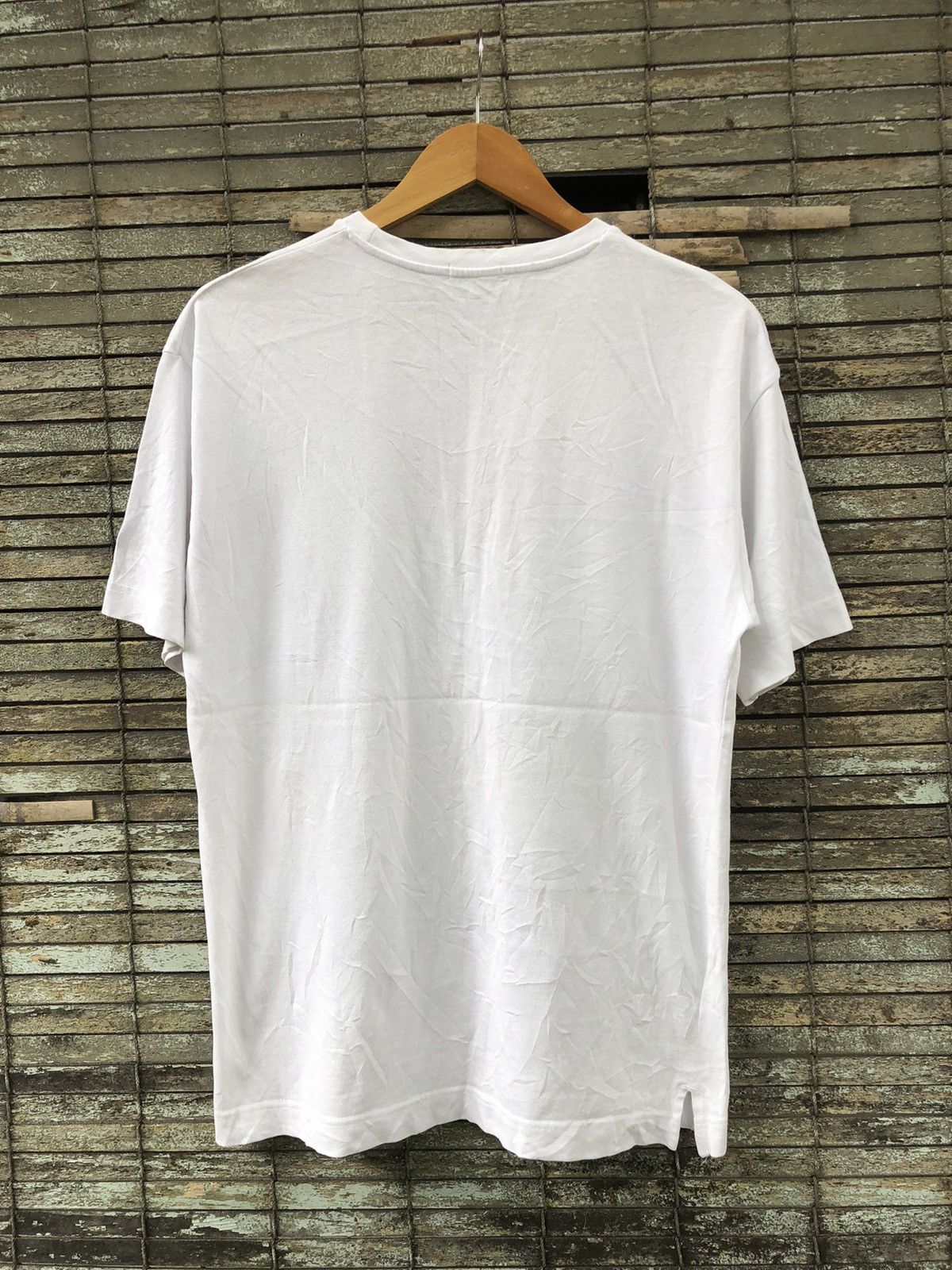 Japanese Brand × Vintage Vintage GU Anime Neo Genesis Evangelion Angel Tshirt Size US M / EU 48-50 / 2 - 8 Thumbnail
