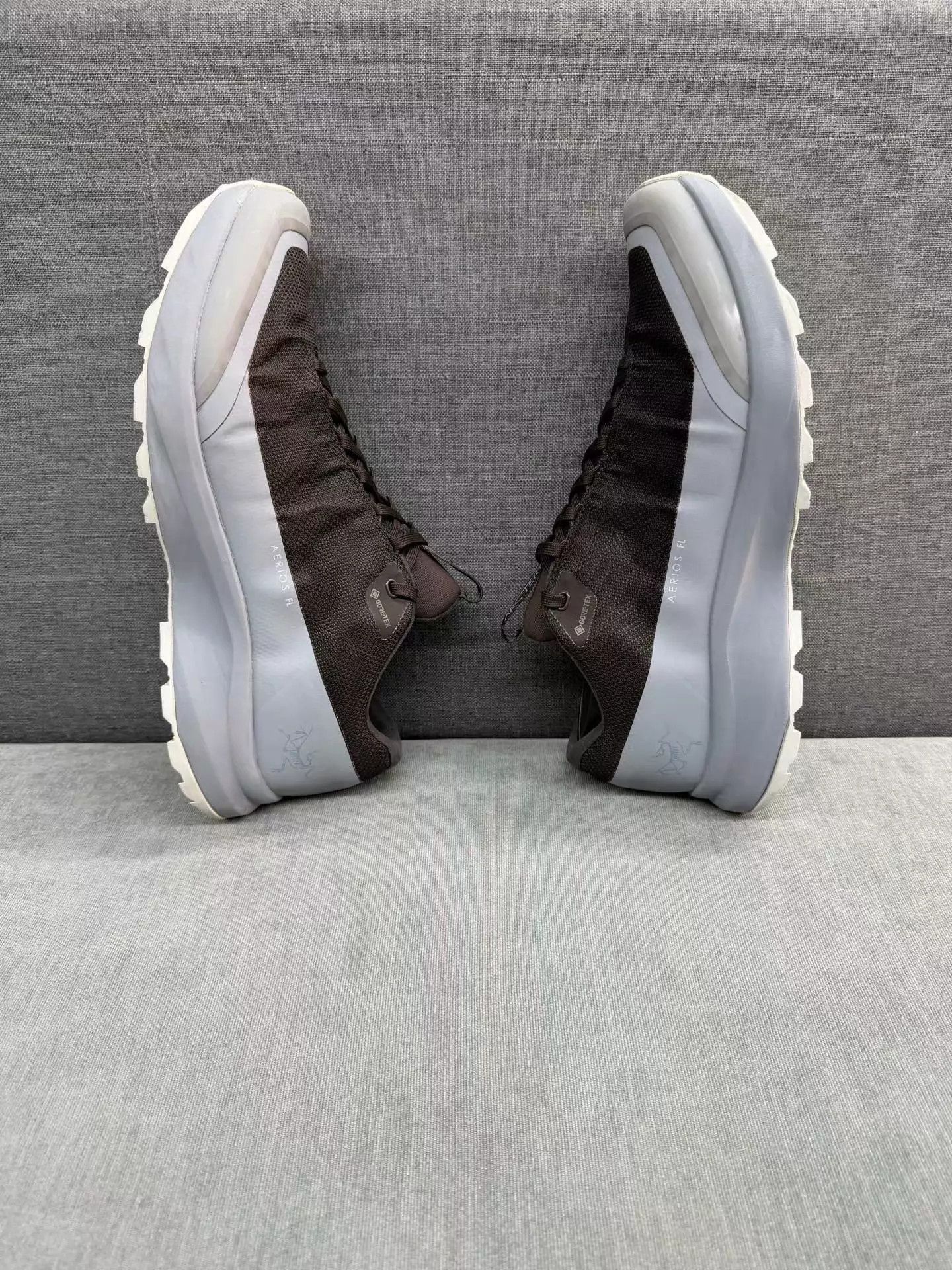 Arc'teryx Arcteryx Aerios FL 2 GTX Low-Top Outdoor Shoe 44 BrownGray Size US 10 / EU 43 - 3 Thumbnail