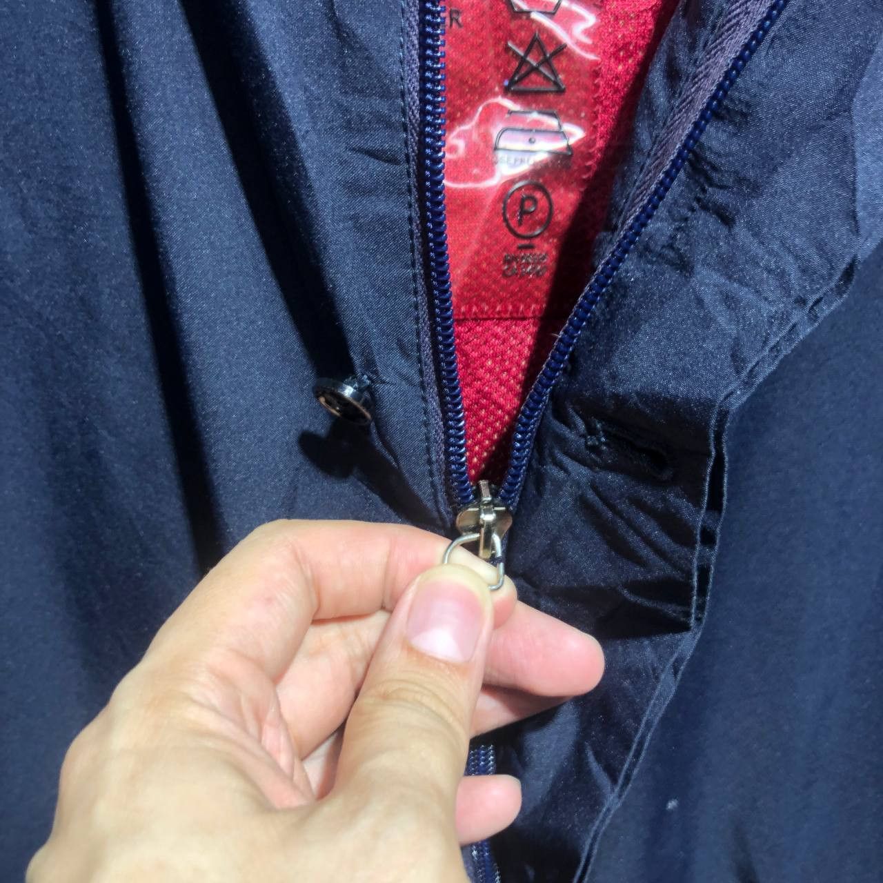 Prada Prada Nylon Goretex zip up jacket Size US L / EU 52-54 / 3 - 11 Thumbnail