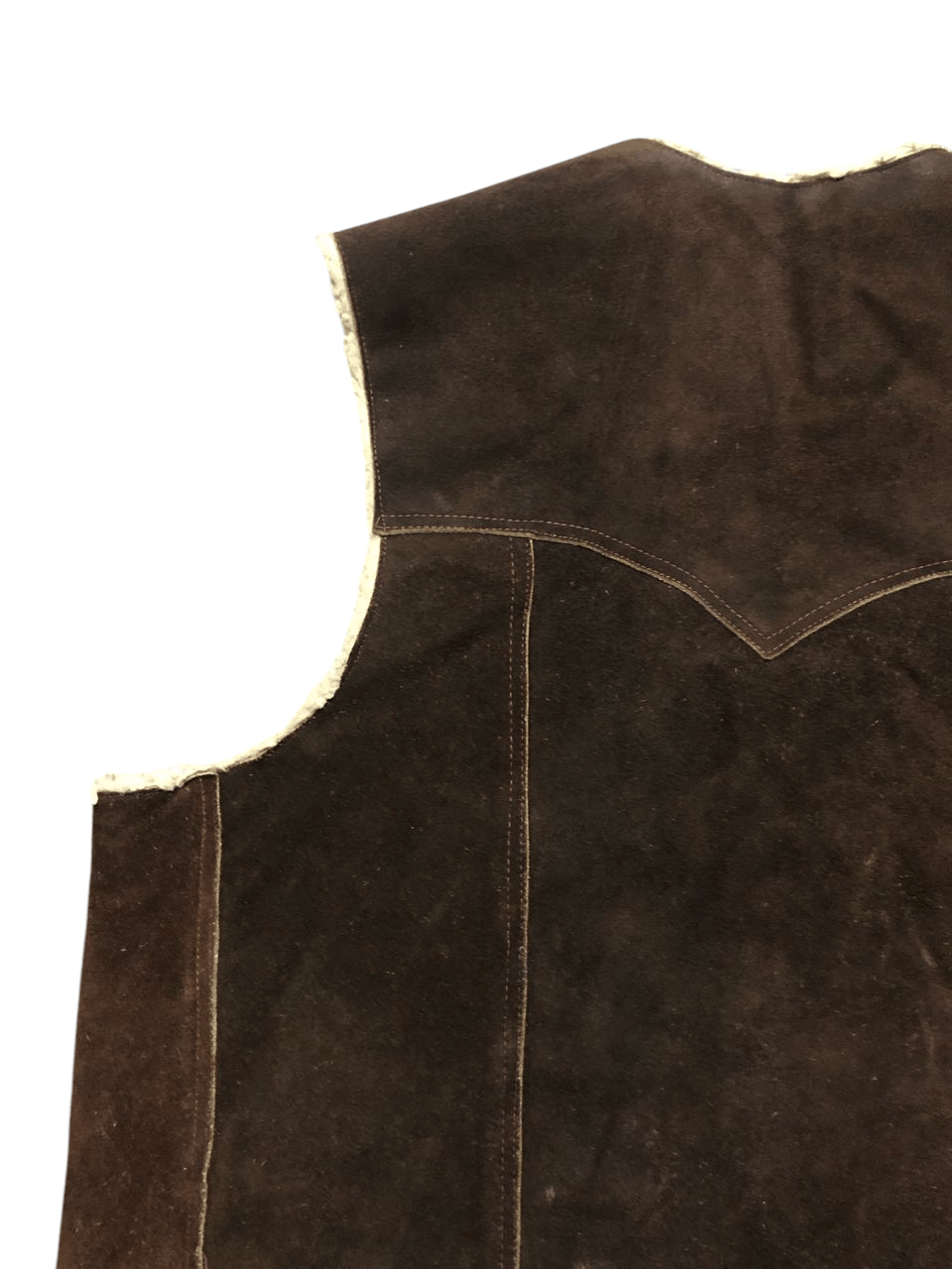 Genuine Leather × Leather × Vintage VINTAGE LEATHER MADE IN MEXICO WESTERN STYLE BROWN VEST Size US M / EU 48-50 / 2 - 8 Thumbnail