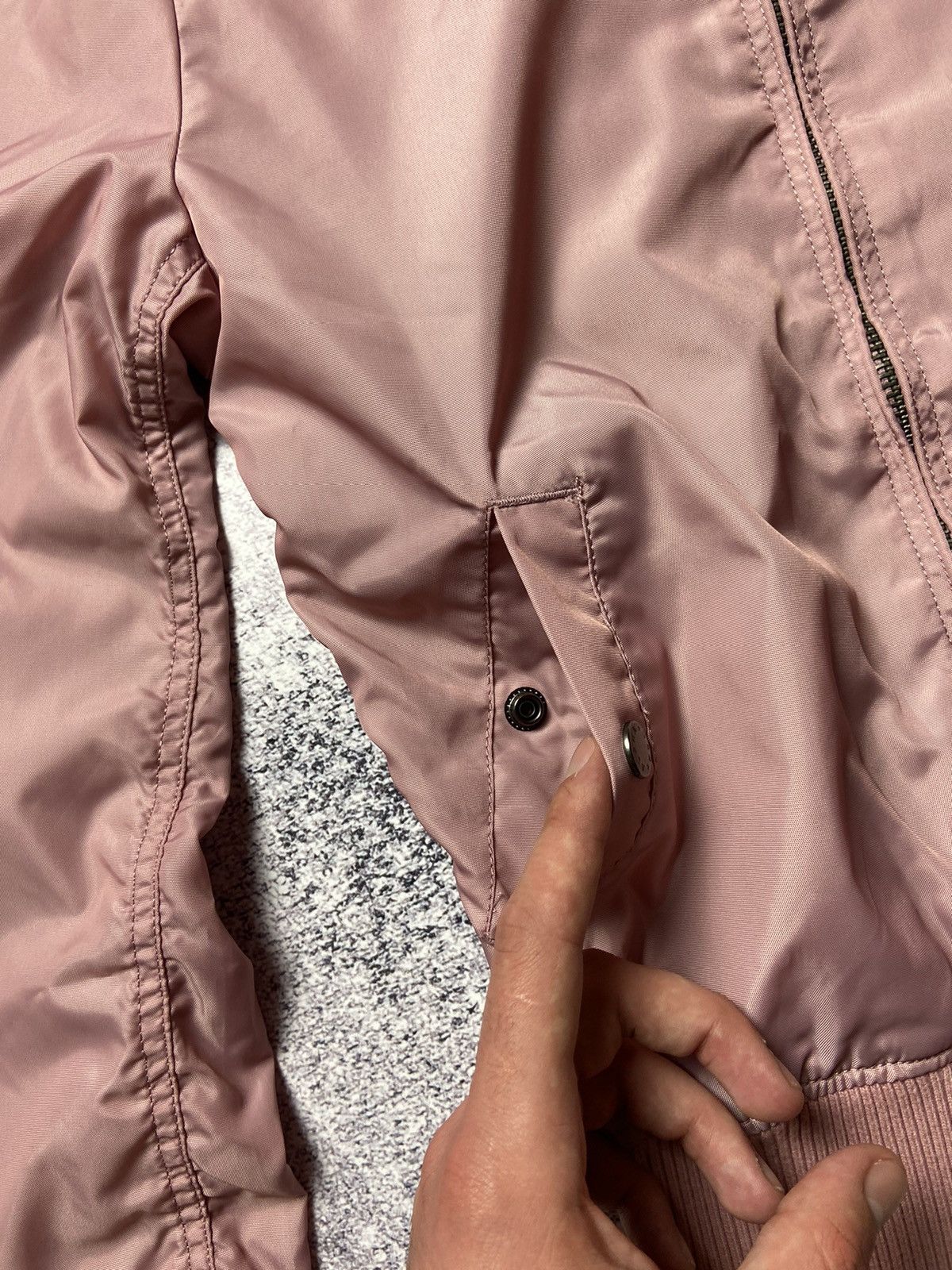 Alpha Industries Alpha Industries Women’s Bomber Jacket Aviation Style Size S / US 4 / IT 40 - 6 Thumbnail