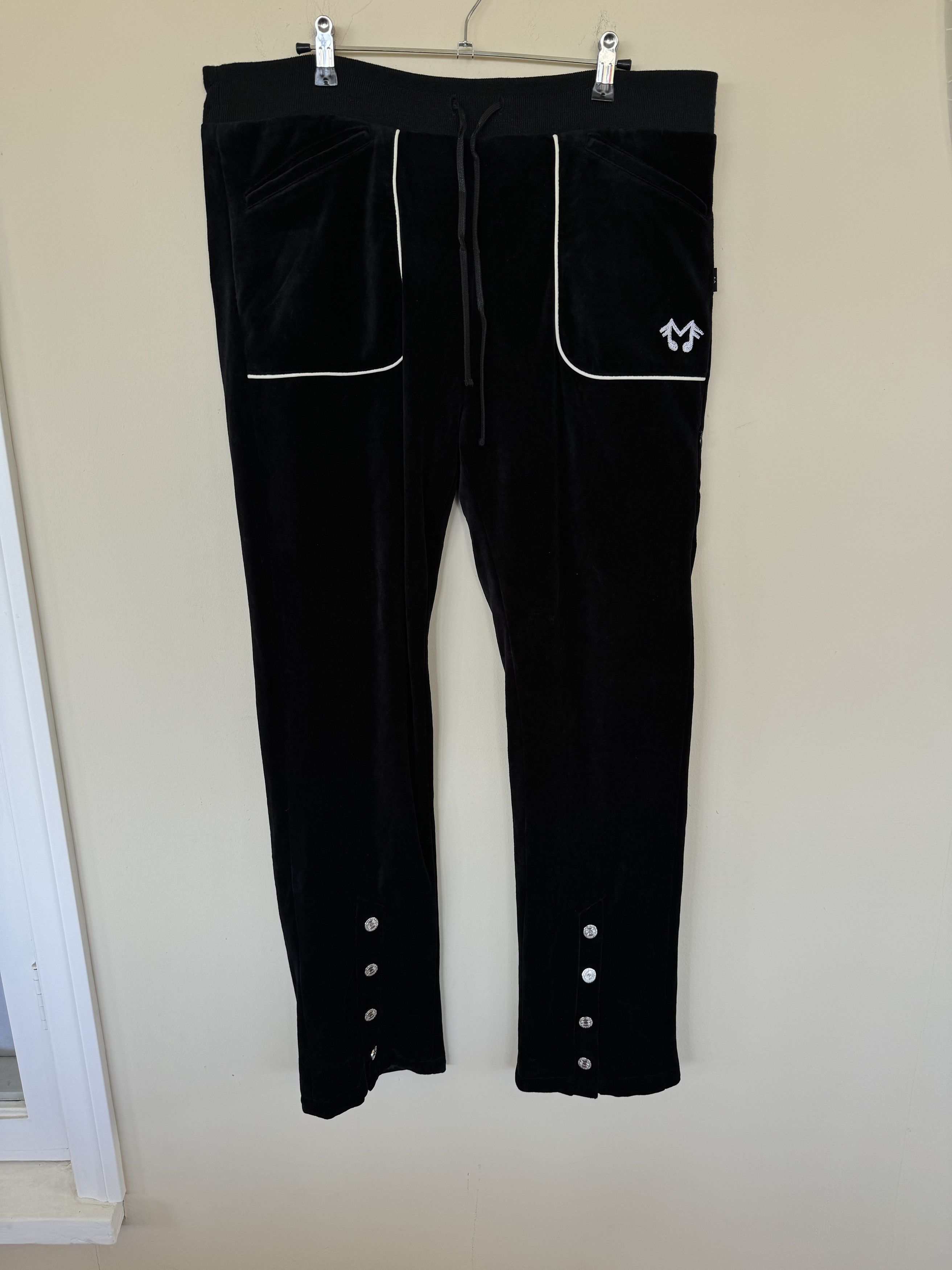 Midnight Studios Midnight Studios Black Sweatpants Size US 32 / EU 48 - 1 Thumbnail