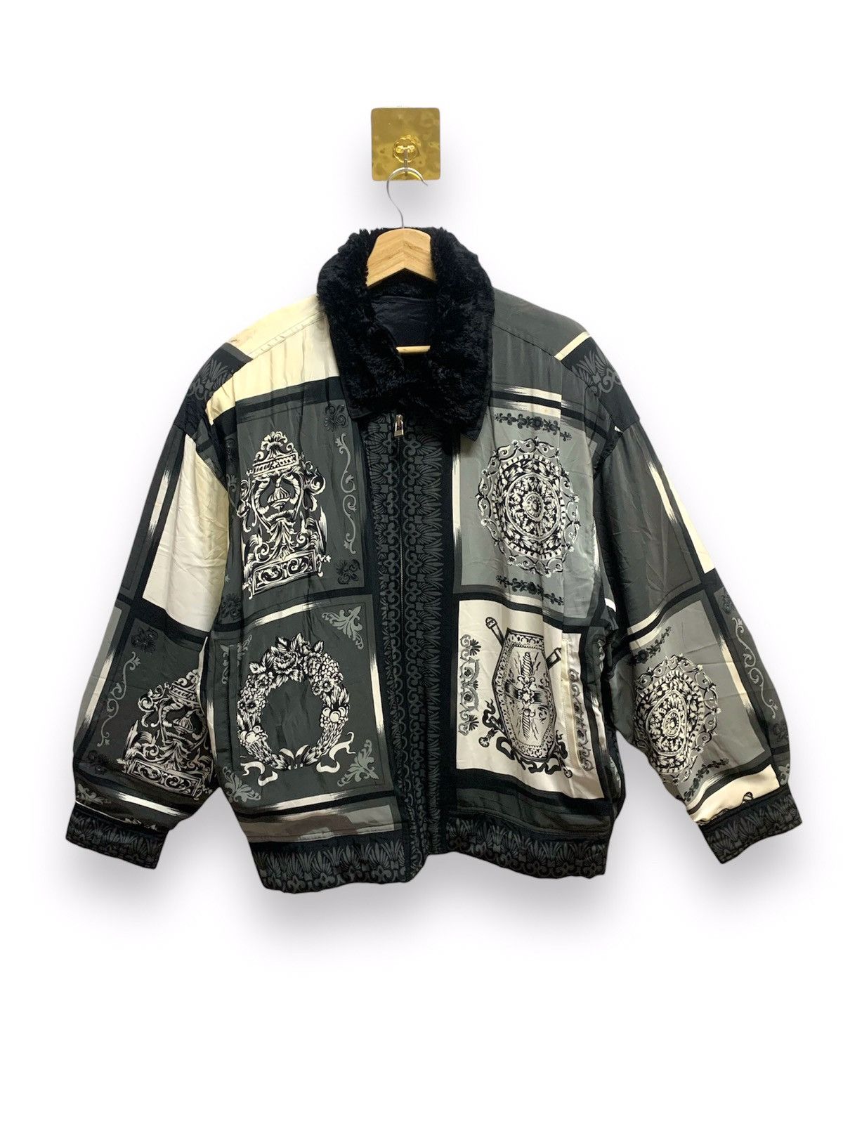 Japanese Brand × Vintage RARE Vintage SUPERIOR Jacket Zipper Size L / US 10 / IT 46 - 1 Thumbnail