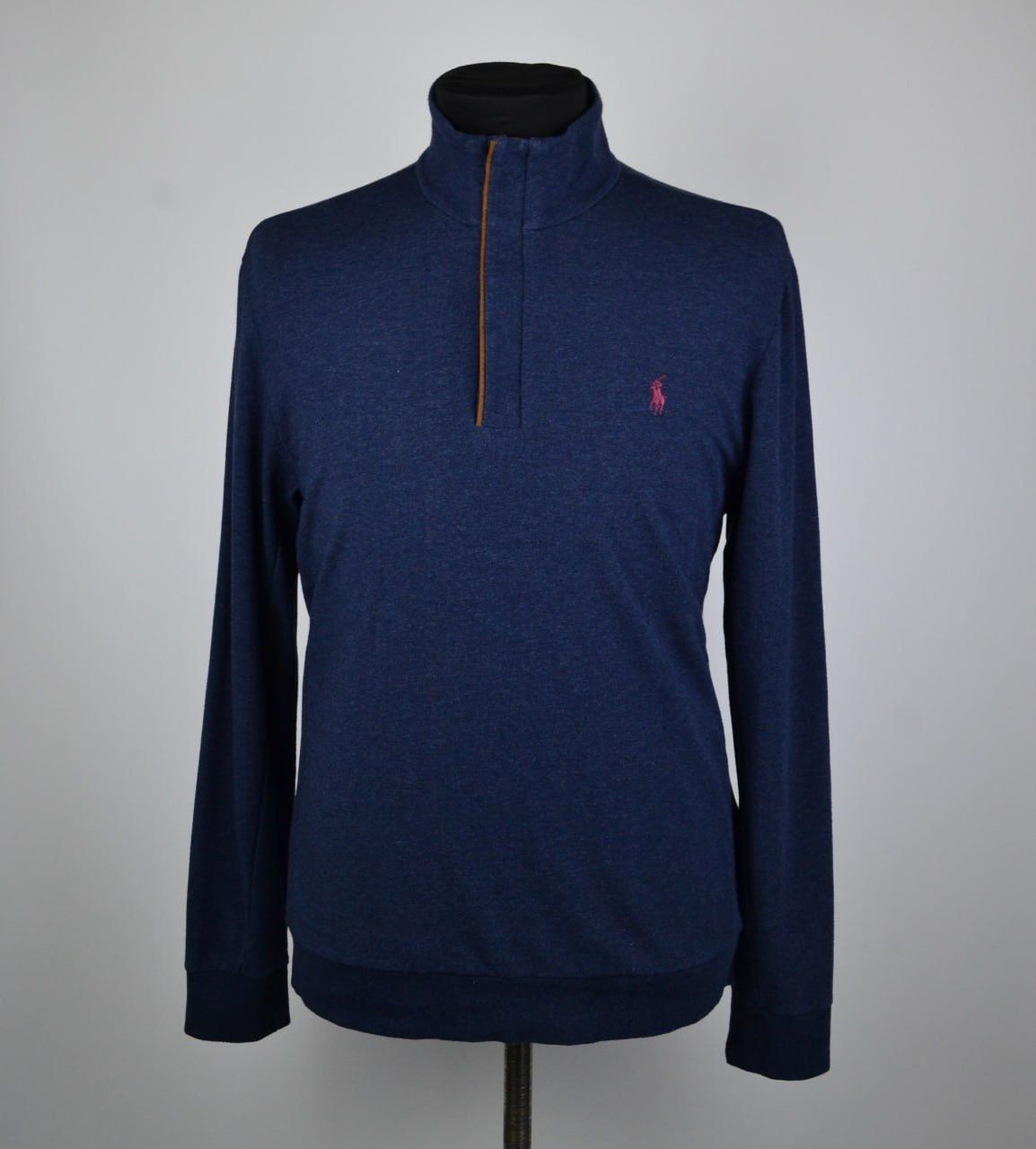 Polo Ralph Lauren Polo ralph lauren long sleeve pullover Zip 1/4 Size L Size US L / EU 52-54 / 3 - 1 Thumbnail