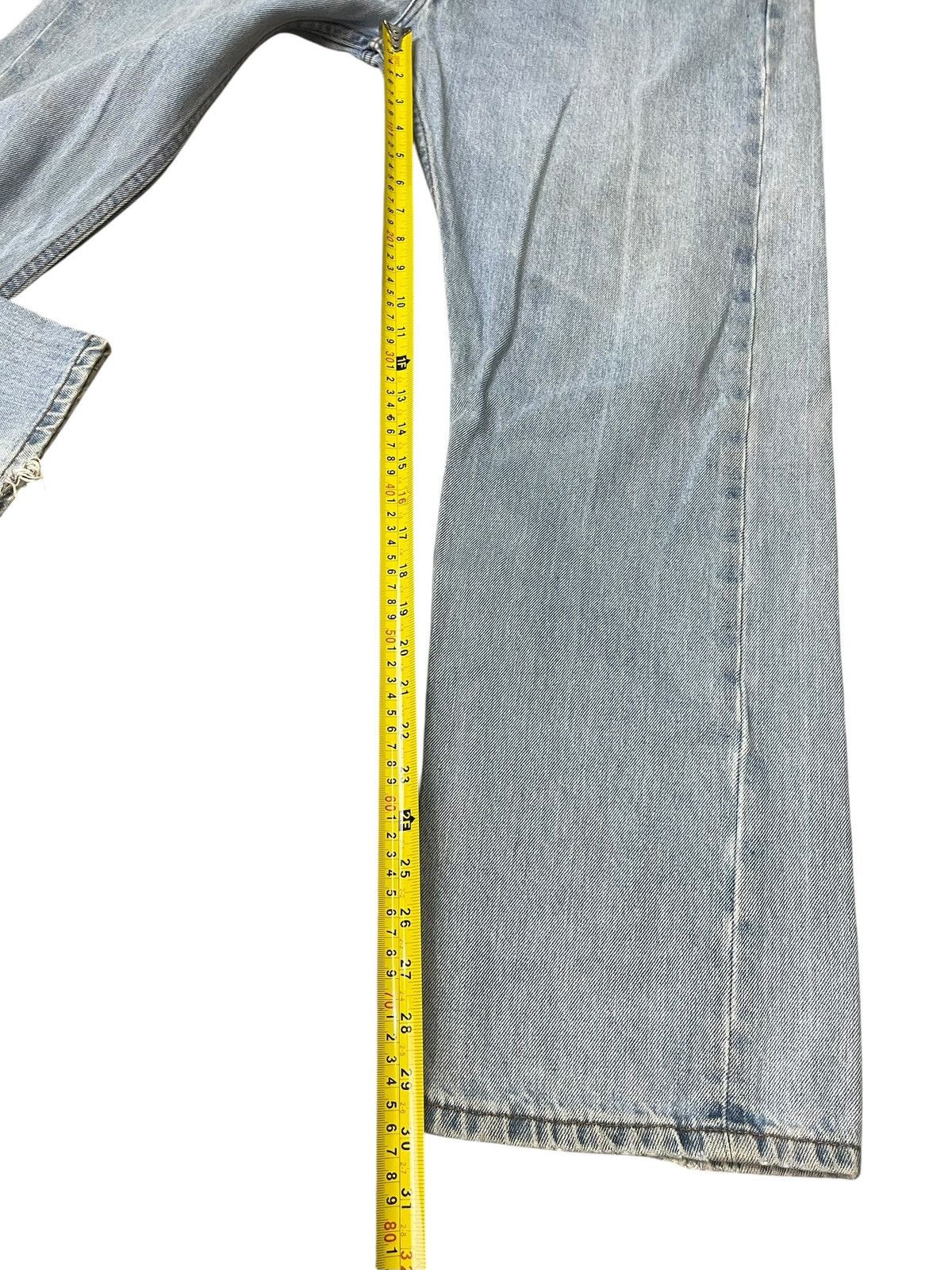 Levi's Vintage Levi’s 505 Straight Cut Faded Size US 38 / EU 54 - 7 Thumbnail