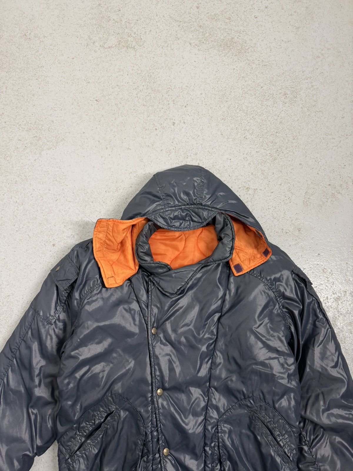 CLOSED × Marithe + Francois Girbaud Vintage 80s Marithe Francois Girbaud For Closed Down Jacket Size US XL / EU 56 / 4 - 3 Thumbnail
