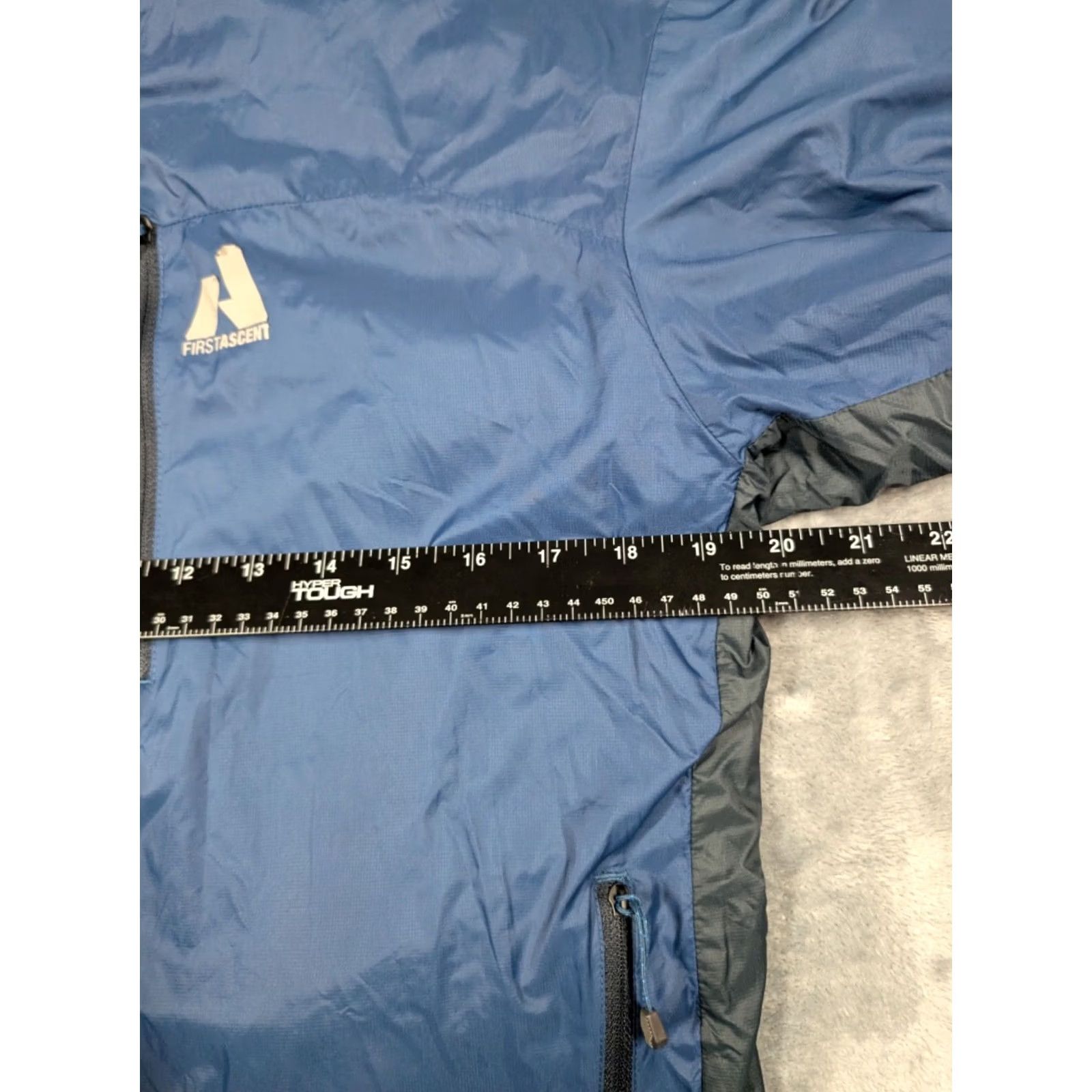 Eddie Bauer Eddie Bauer First Ascent Whittaker Mountaineering Jacket Mens Medium Blue Size US M / EU 48-50 / 2 - 3 Thumbnail