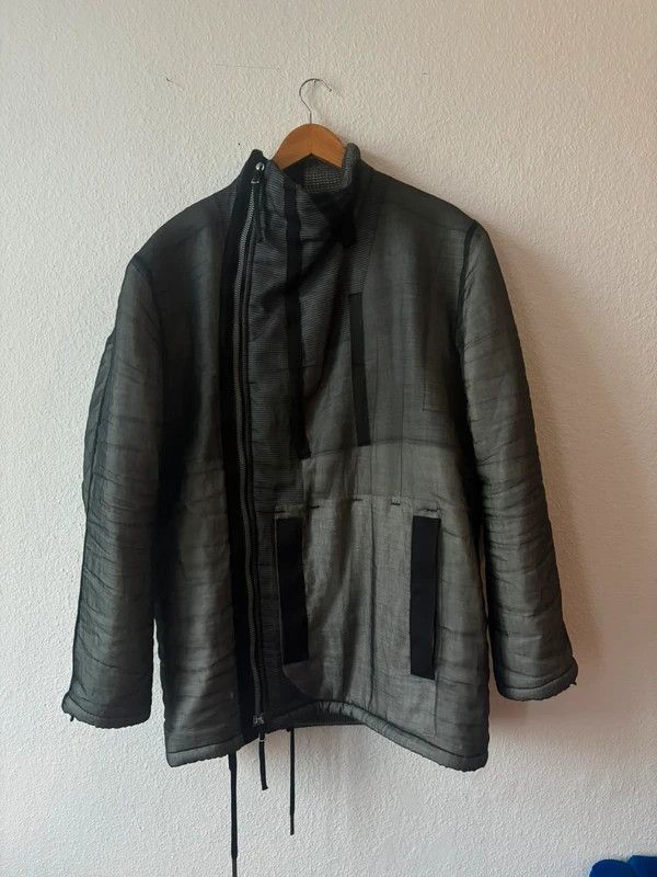 Boris Bidjan Saberi Boris Bidjan Saberi AW17 Anchorism Down Jacket 1 F1505E Size US XL / EU 56 / 4 - 4 Thumbnail