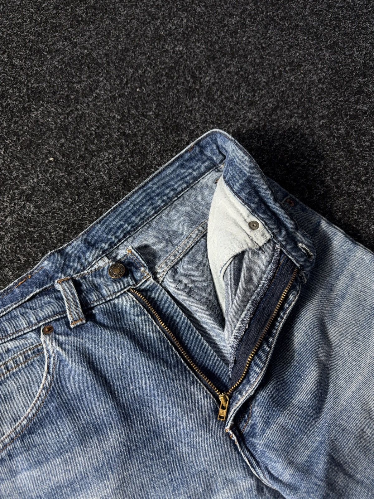 Levi's × Levi's Vintage Clothing × Vintage Ultra Rare Levi’s 501 Orange Tab Vintage 80s-90s Grail Denim Size US 31 - 7 Thumbnail